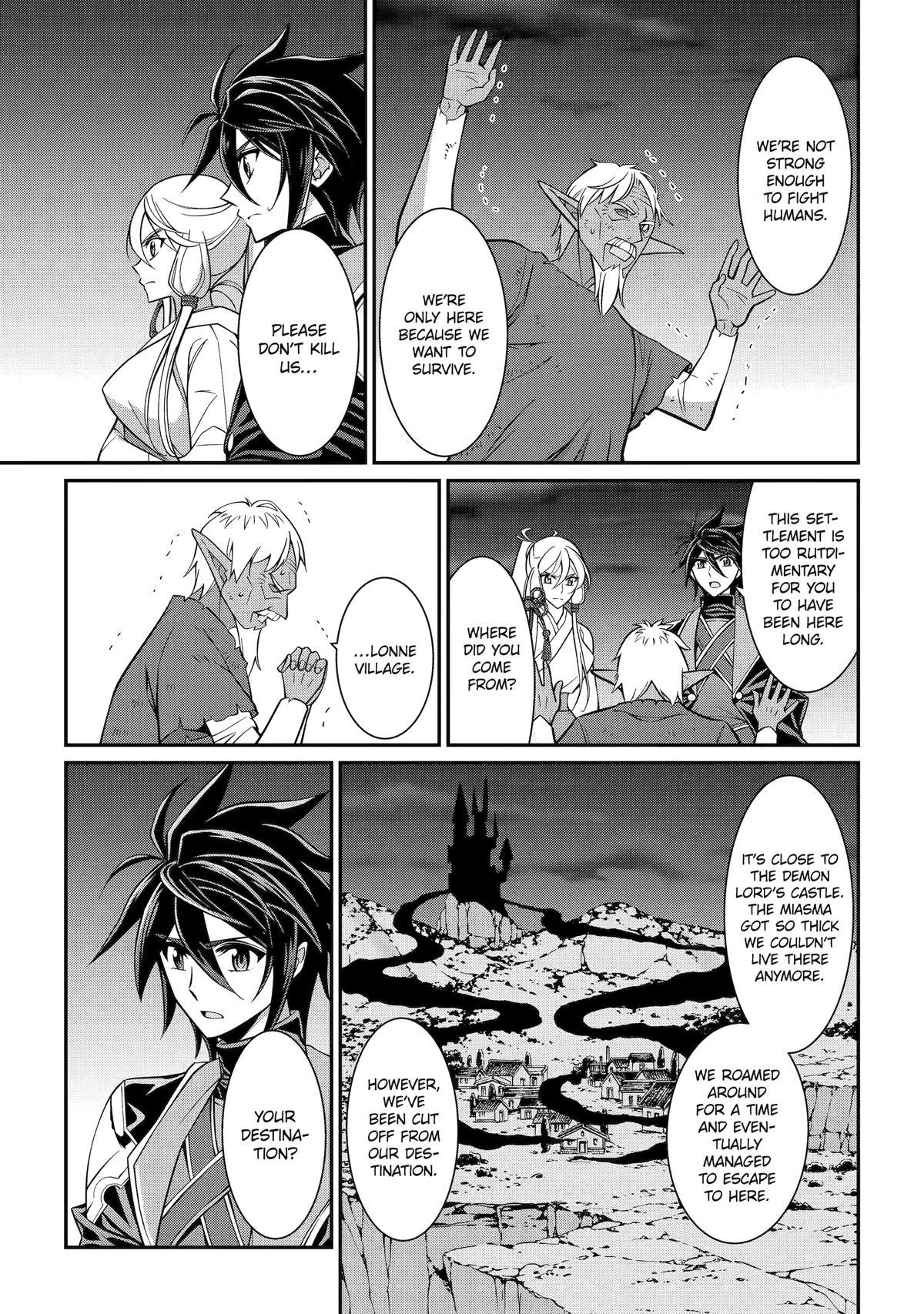 Shikkokutsukai no Saikyou Yuusha: Nakama Zenin ni Uragirareta node Saikyou no Mamono to Kumimasu Chap 100 - Next Chap 101