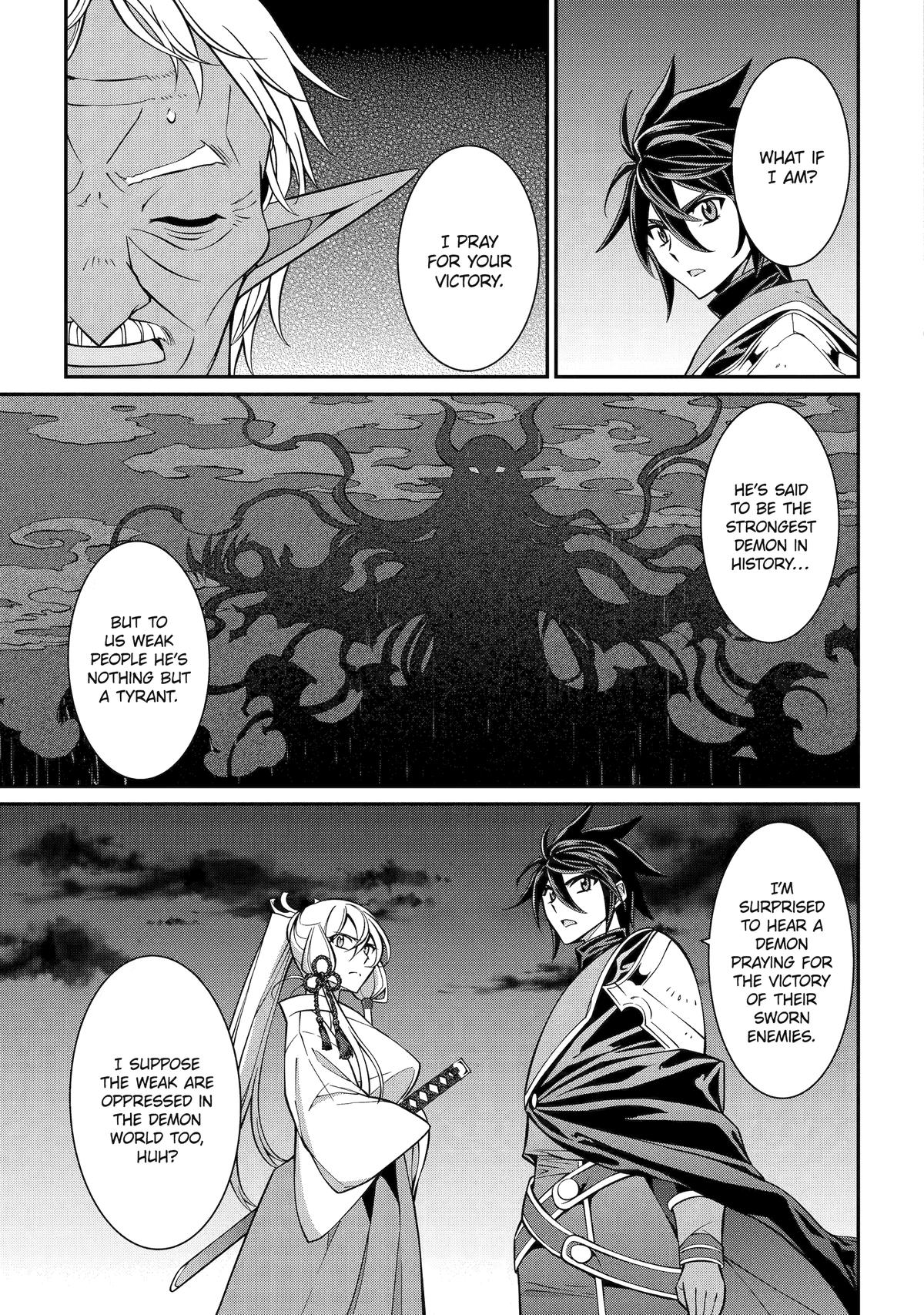 Shikkokutsukai no Saikyou Yuusha: Nakama Zenin ni Uragirareta node Saikyou no Mamono to Kumimasu Chap 100 - Next Chap 101