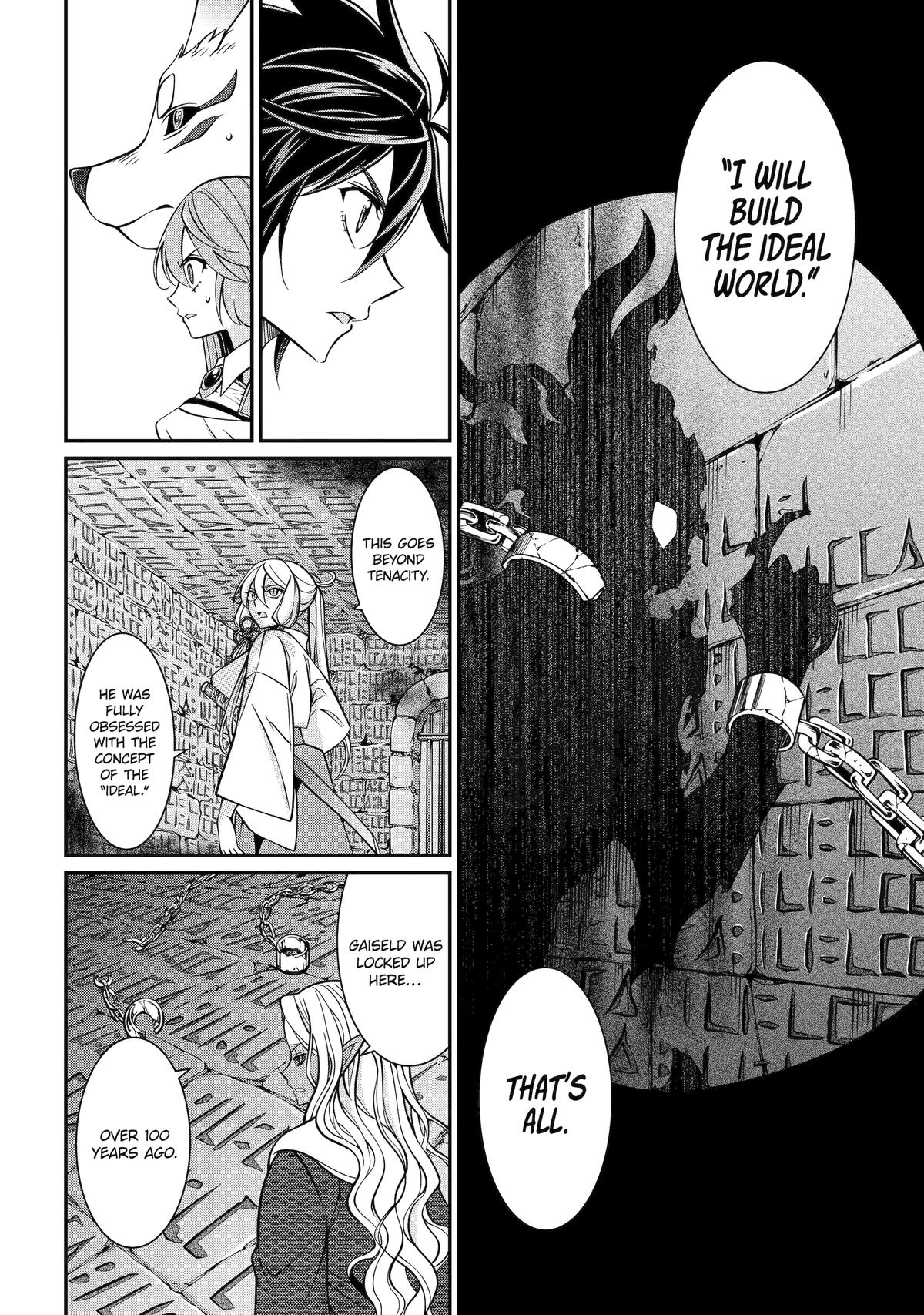 Shikkokutsukai no Saikyou Yuusha: Nakama Zenin ni Uragirareta node Saikyou no Mamono to Kumimasu Chap 100 - Next Chap 101