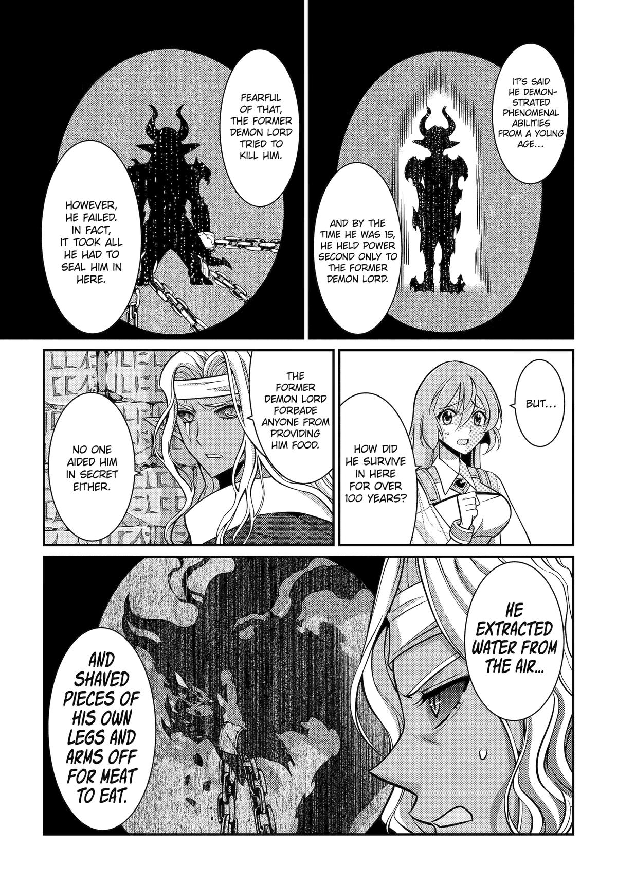 Shikkokutsukai no Saikyou Yuusha: Nakama Zenin ni Uragirareta node Saikyou no Mamono to Kumimasu Chap 100 - Next Chap 101