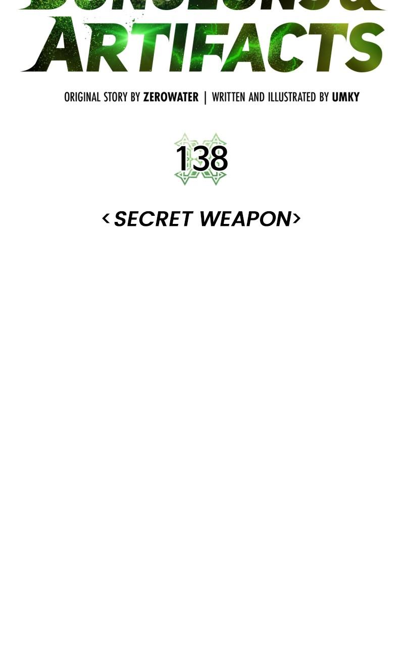 Dungeons & Artifacts Chap 138 - Next Chap 139
