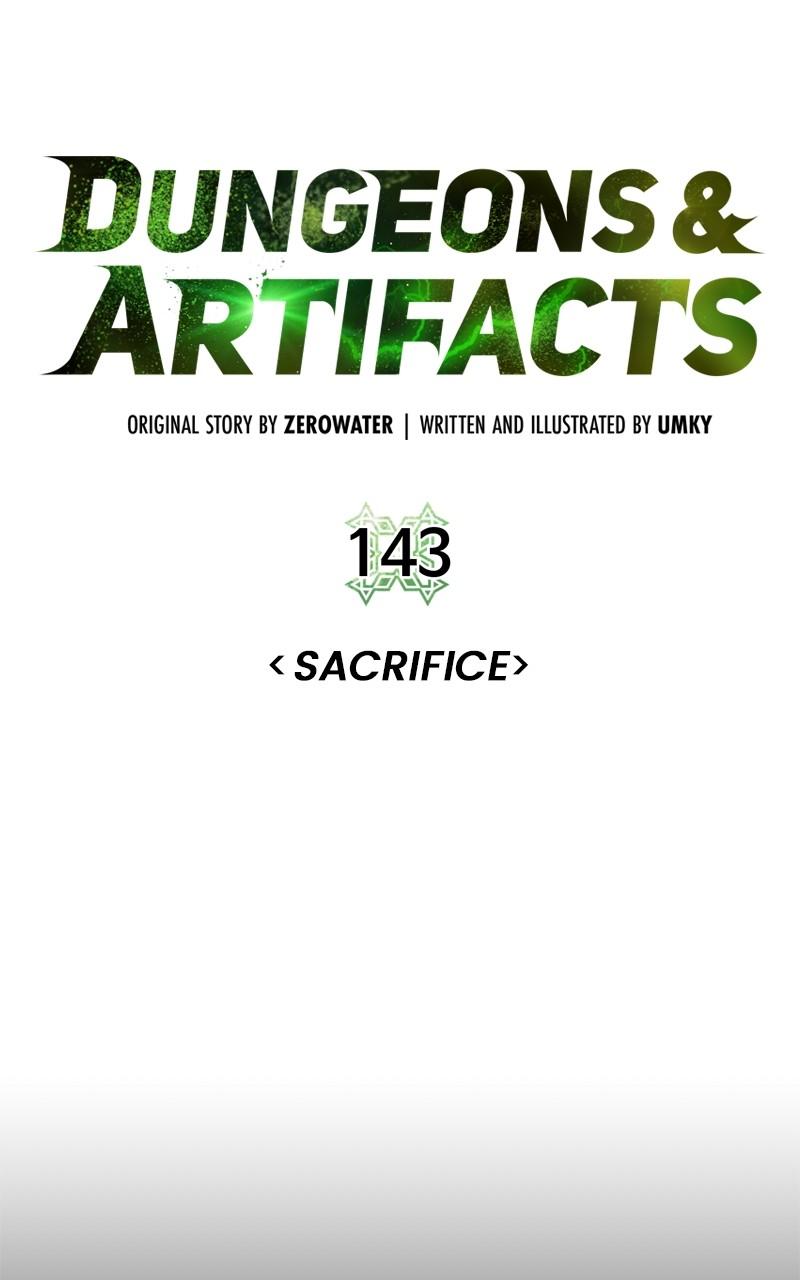 Dungeons & Artifacts Chap 143 - Next Chap 144