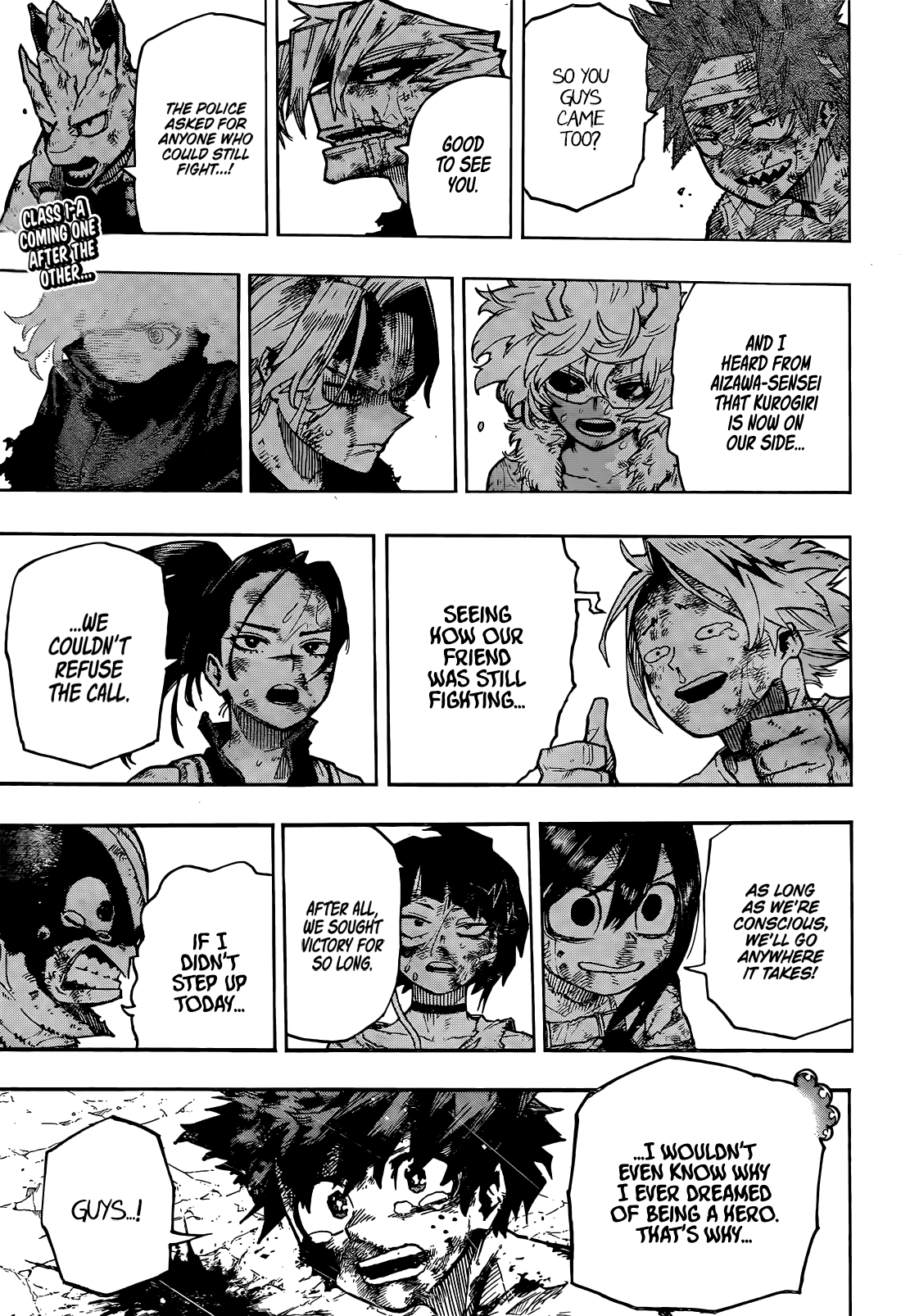 My Hero Academia Chap 421 - Next Chap 422