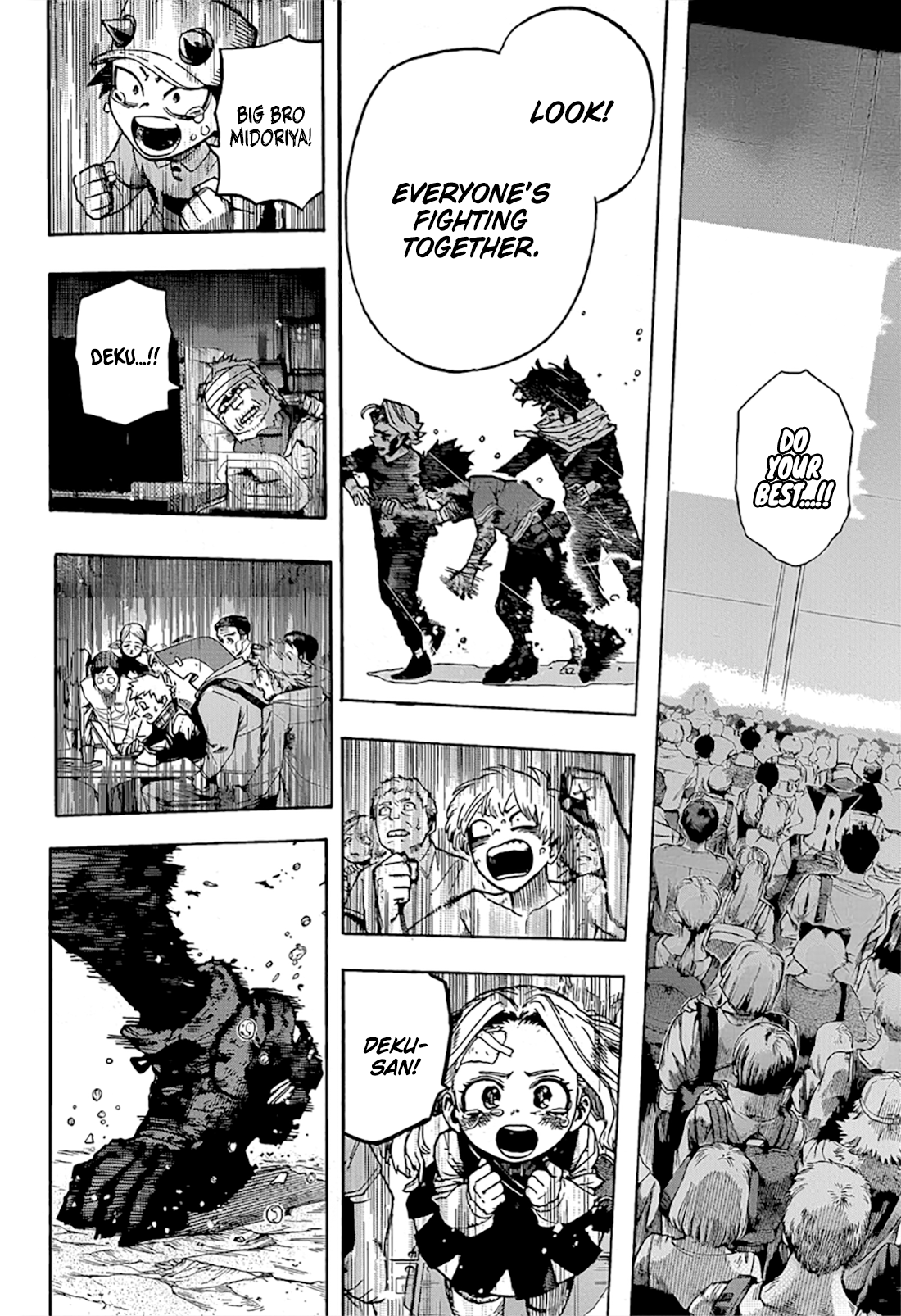 My Hero Academia Chap 421 - Next Chap 422