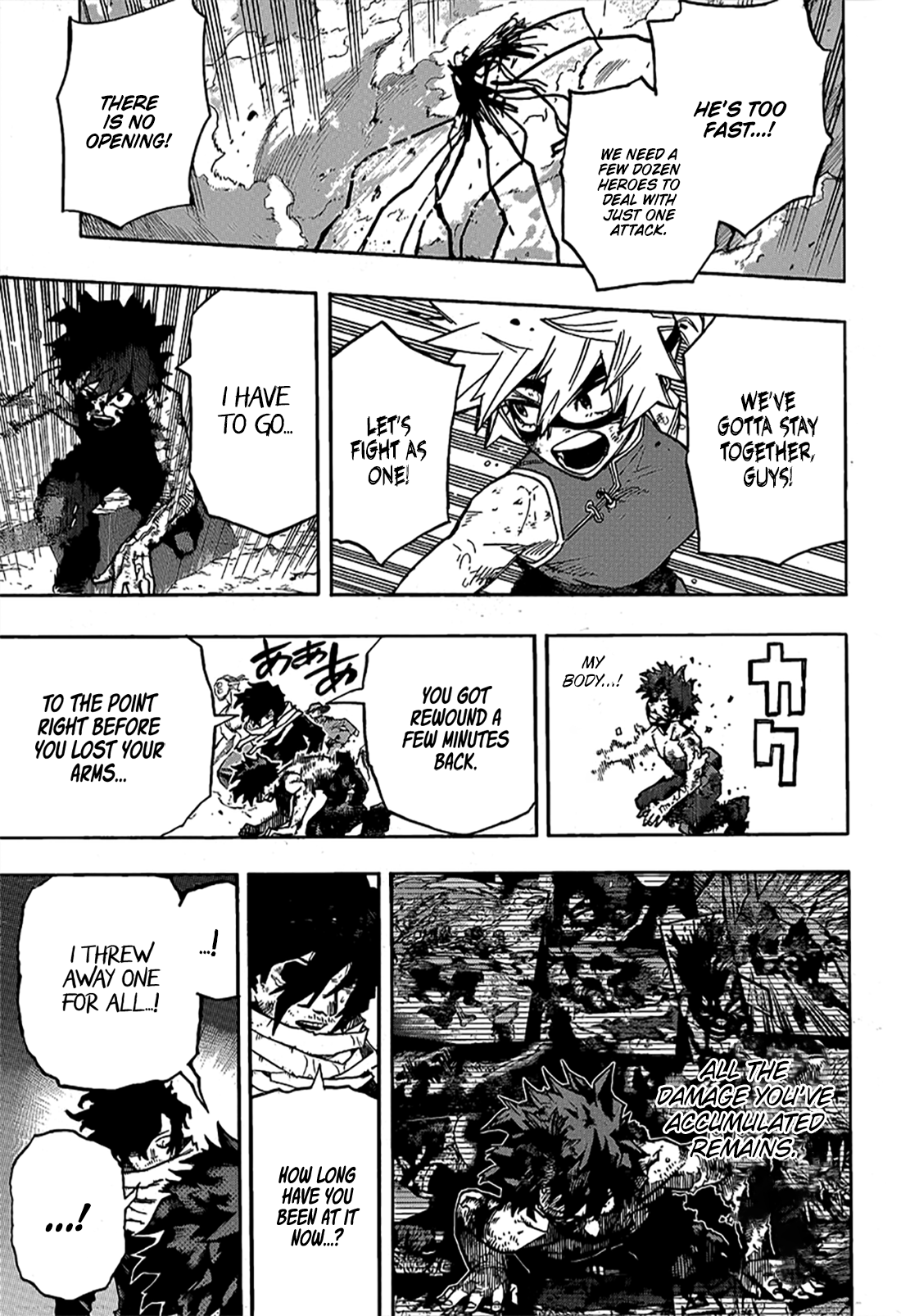 My Hero Academia Chap 421 - Next Chap 422