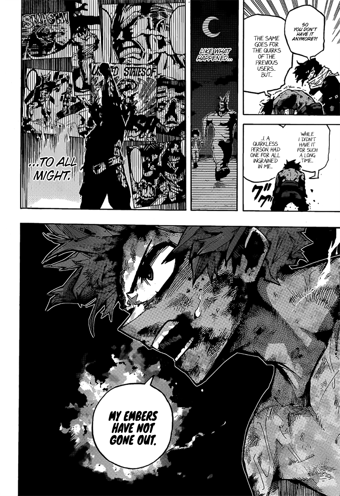 My Hero Academia Chap 421 - Next Chap 422
