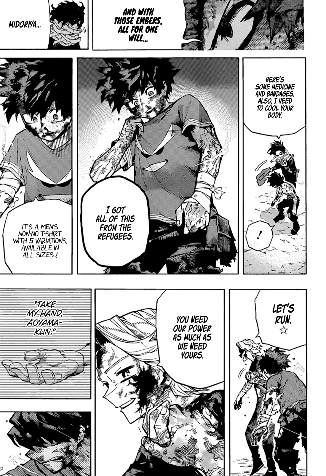 My Hero Academia Chap 421 - Next Chap 422