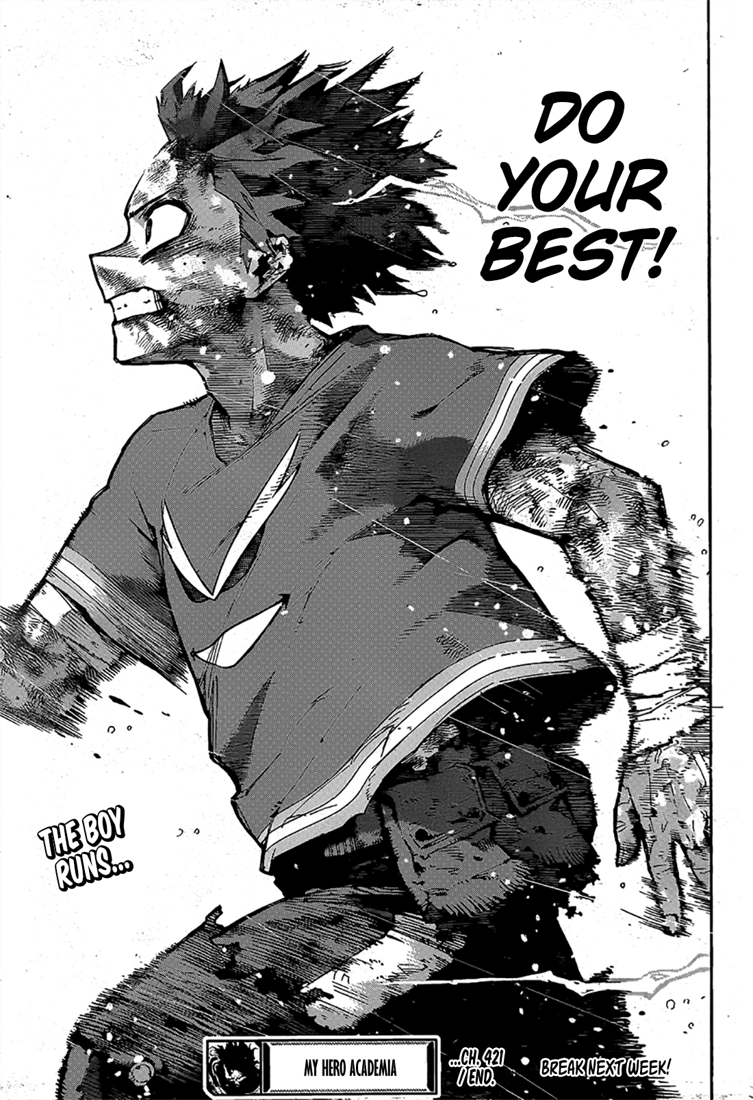 My Hero Academia Chap 421 - Next Chap 422