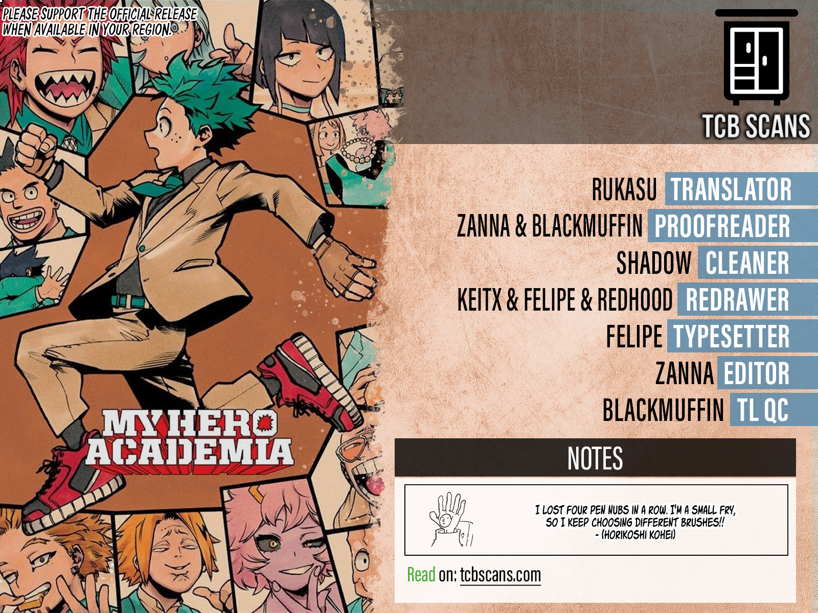 My Hero Academia Chap 421 - Next Chap 422