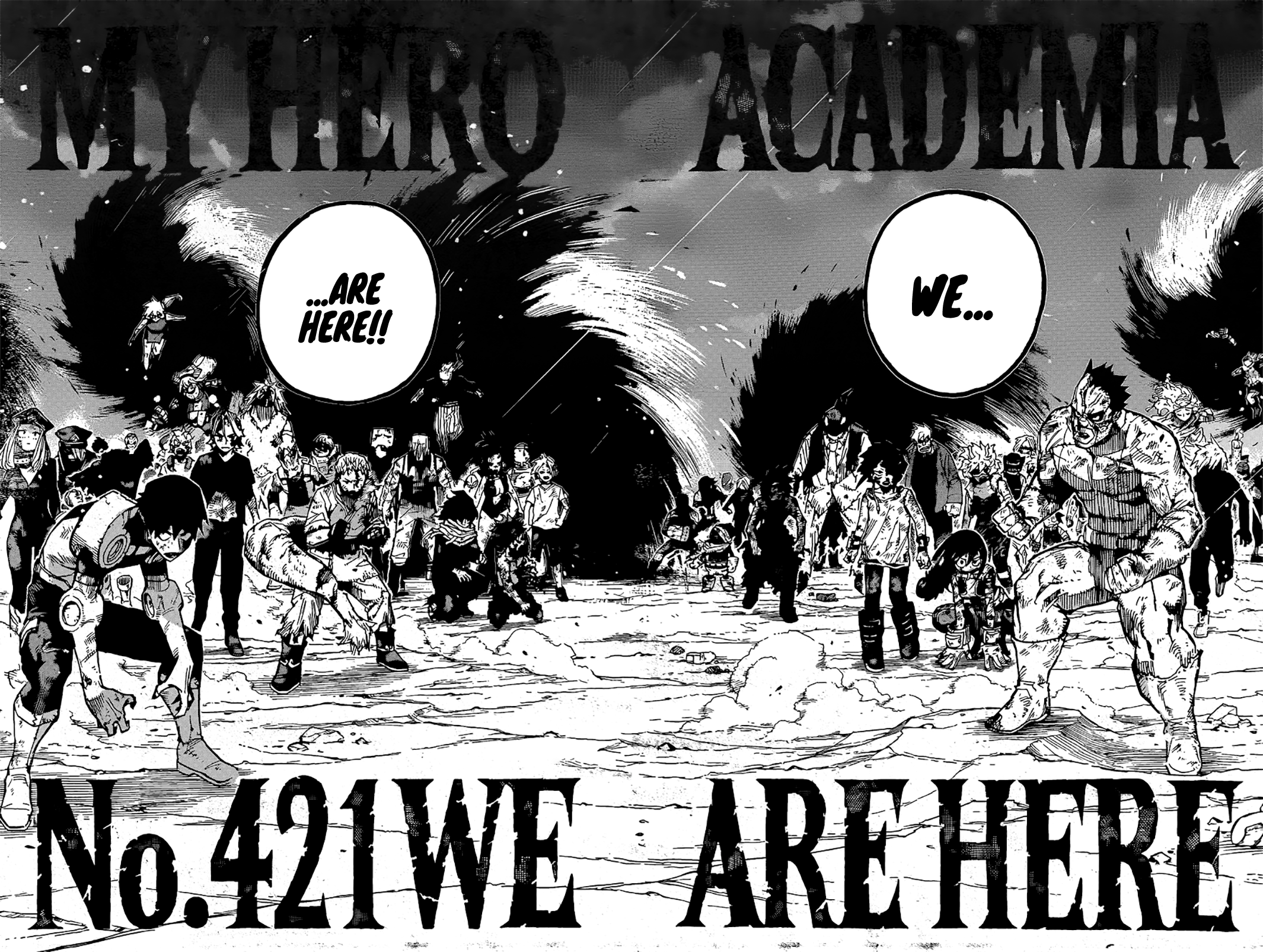 My Hero Academia Chap 421 - Next Chap 422
