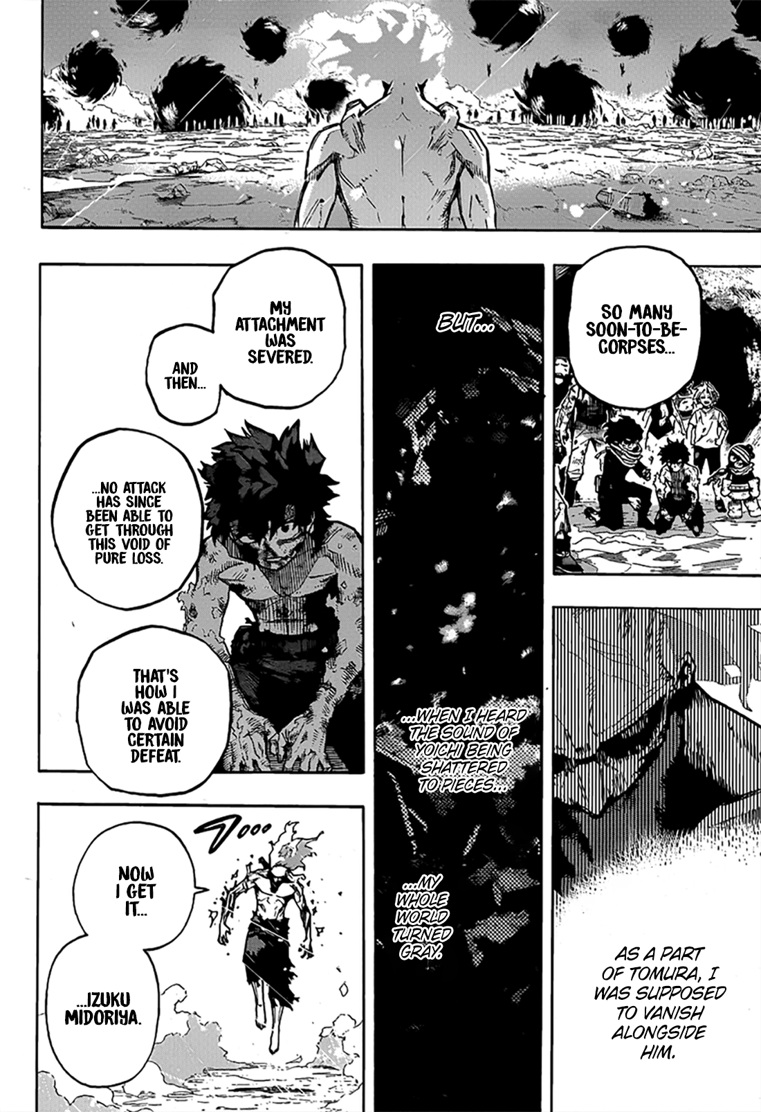 My Hero Academia Chap 421 - Next Chap 422