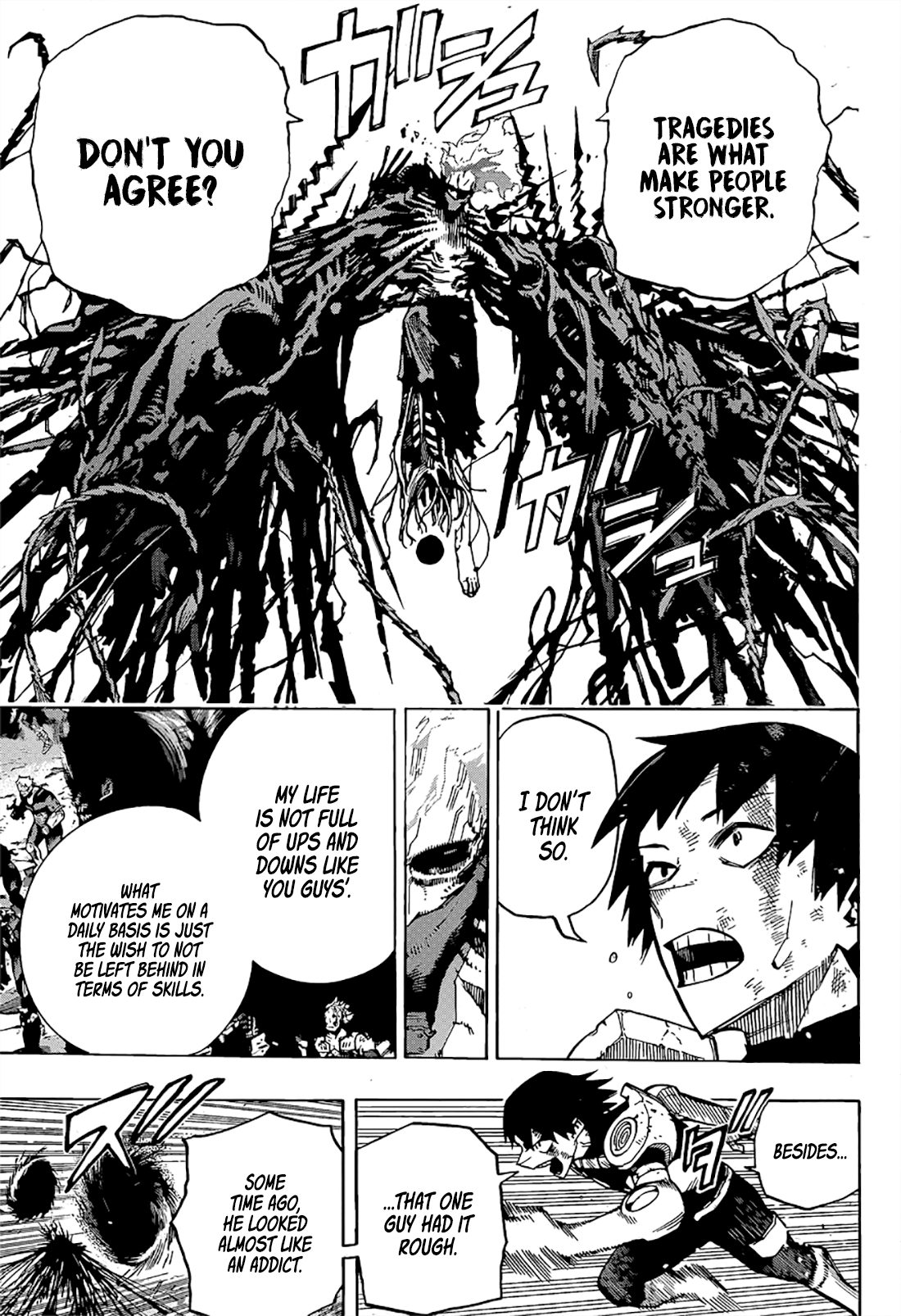 My Hero Academia Chap 421 - Next Chap 422
