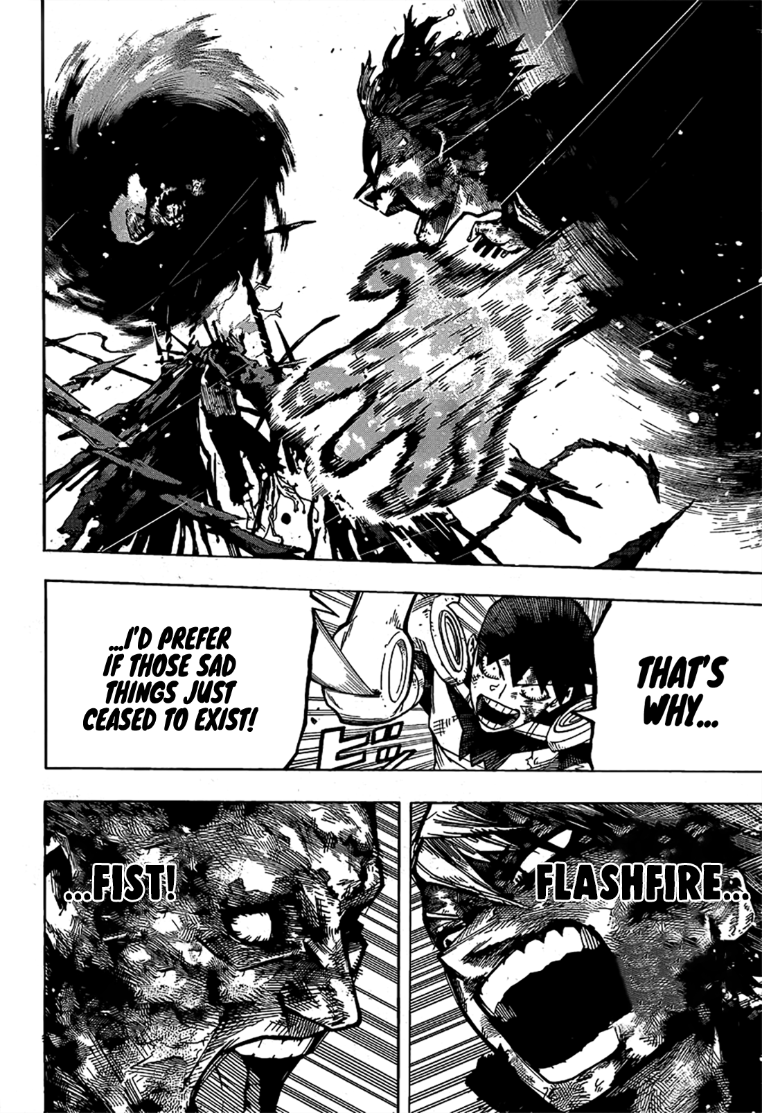 My Hero Academia Chap 421 - Next Chap 422