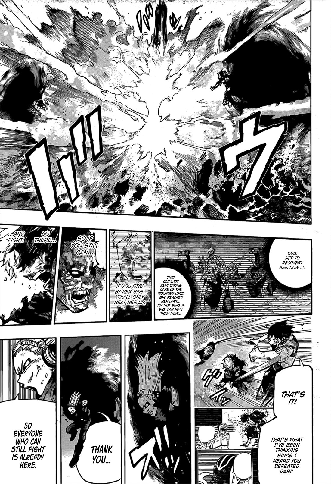 My Hero Academia Chap 421 - Next Chap 422