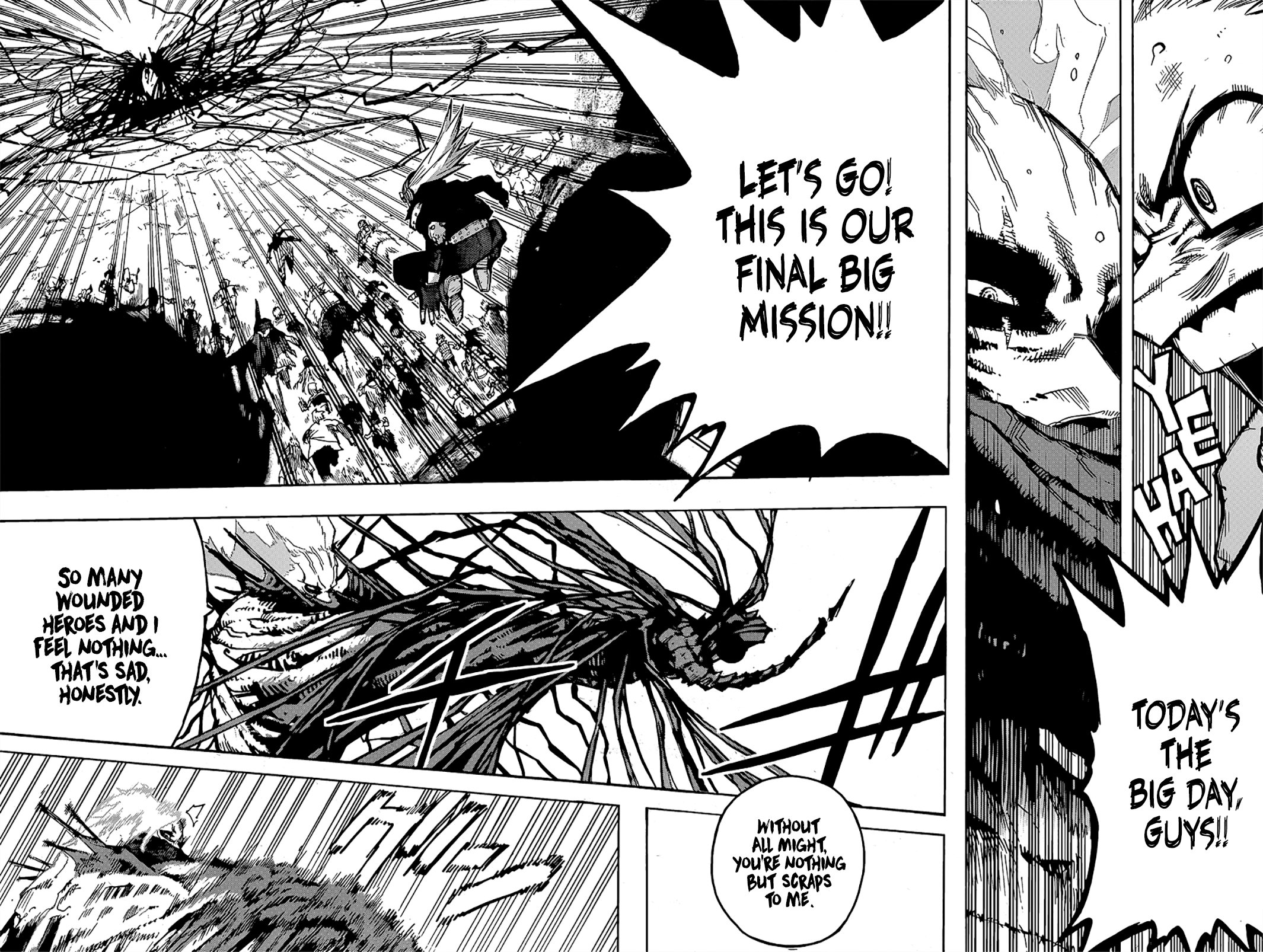 My Hero Academia Chap 421 - Next Chap 422