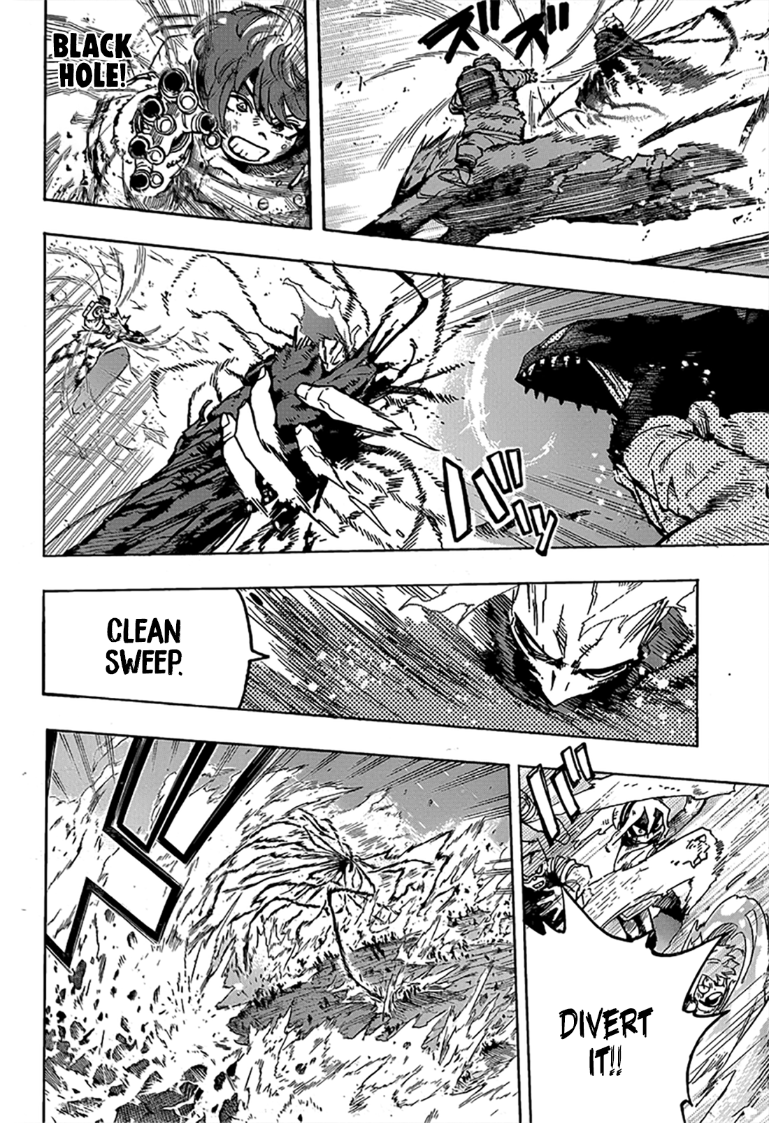 My Hero Academia Chap 421 - Next Chap 422
