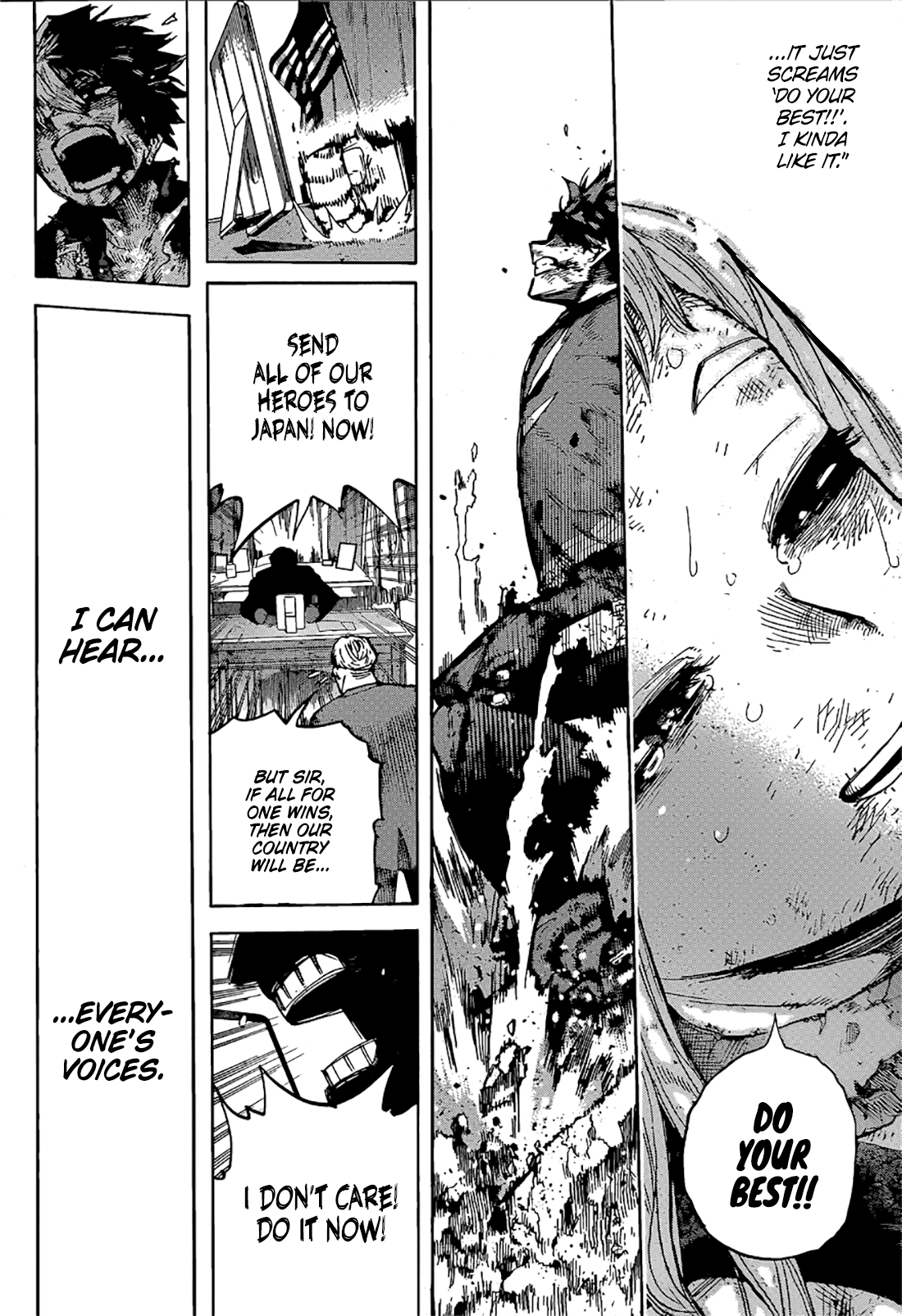 My Hero Academia Chap 422 - Next Chap 423