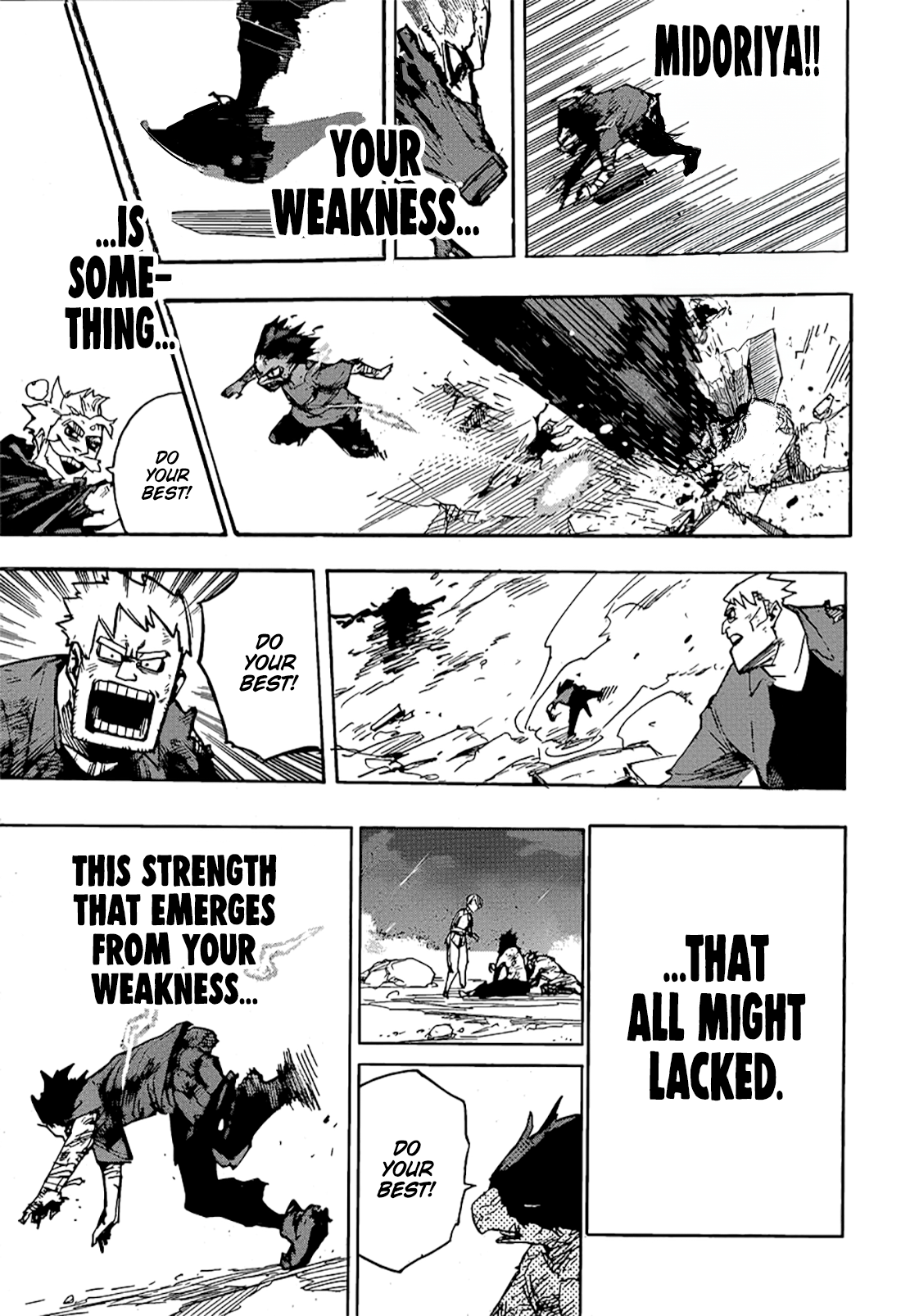 My Hero Academia Chap 422 - Next Chap 423