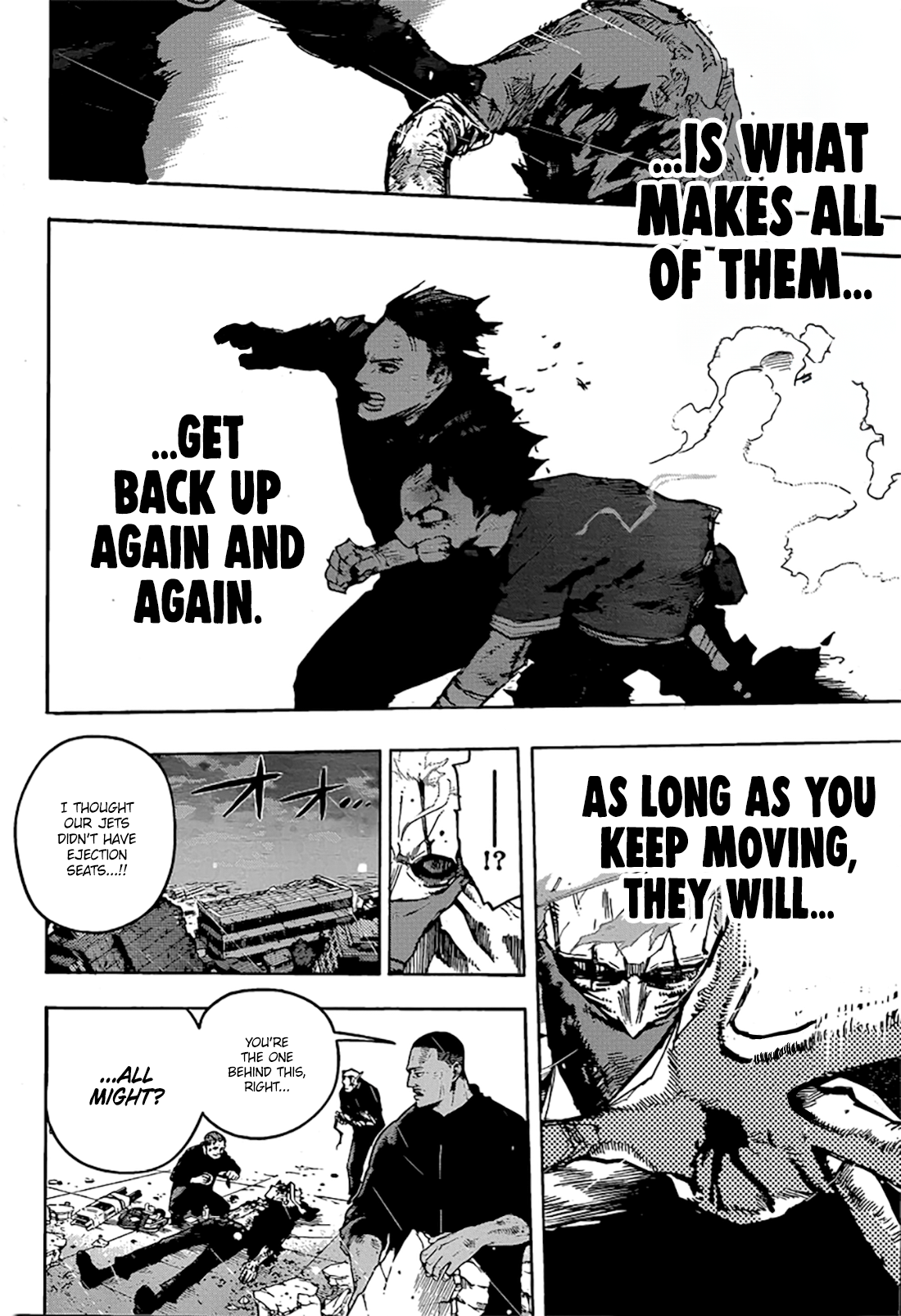 My Hero Academia Chap 422 - Next Chap 423