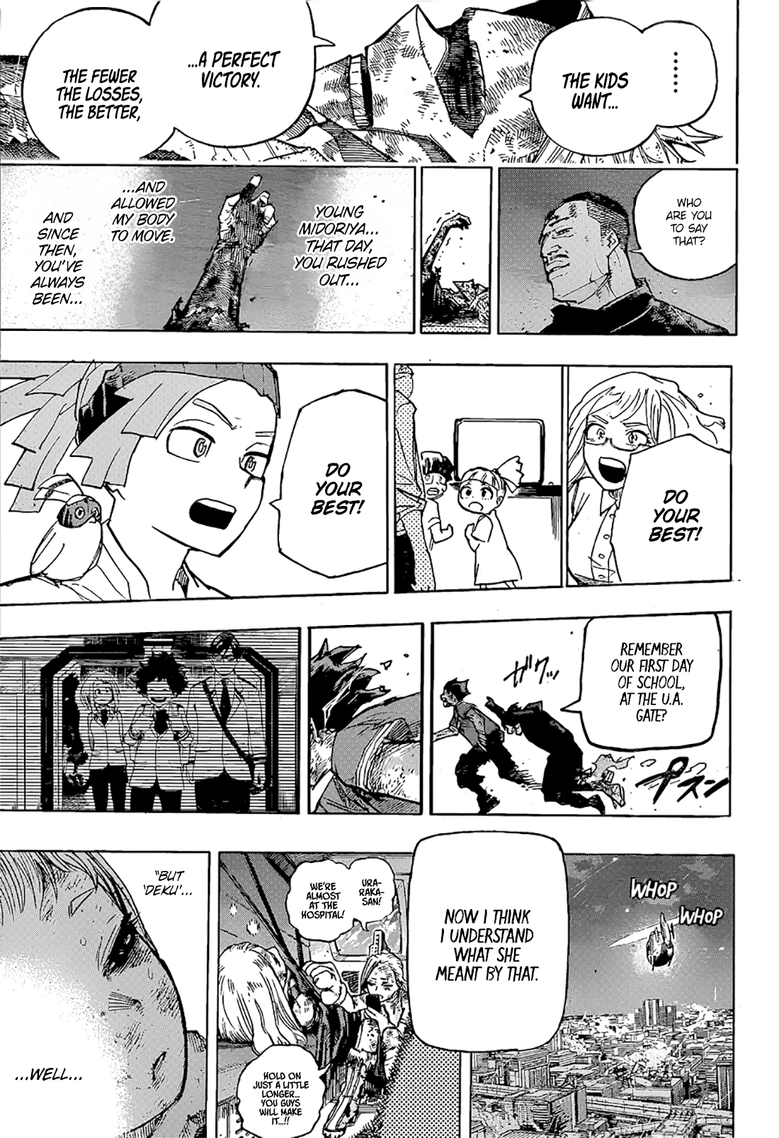 My Hero Academia Chap 422 - Next Chap 423