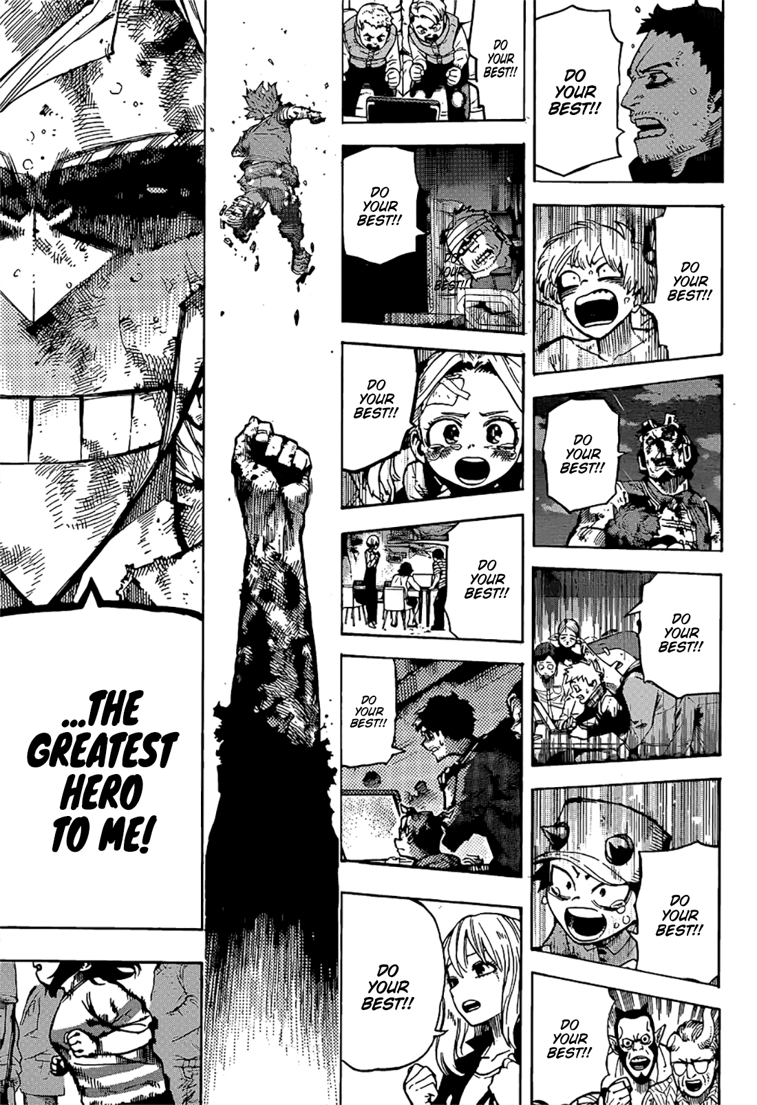 My Hero Academia Chap 422 - Next Chap 423
