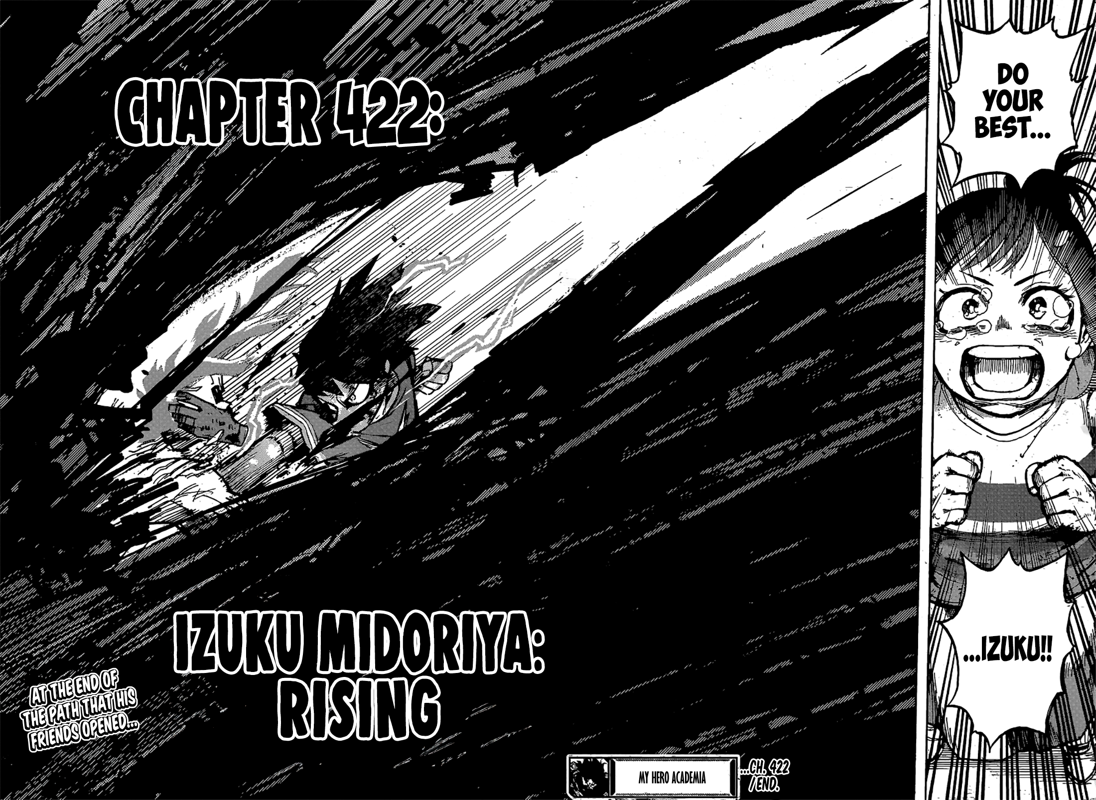 My Hero Academia Chap 422 - Next Chap 423