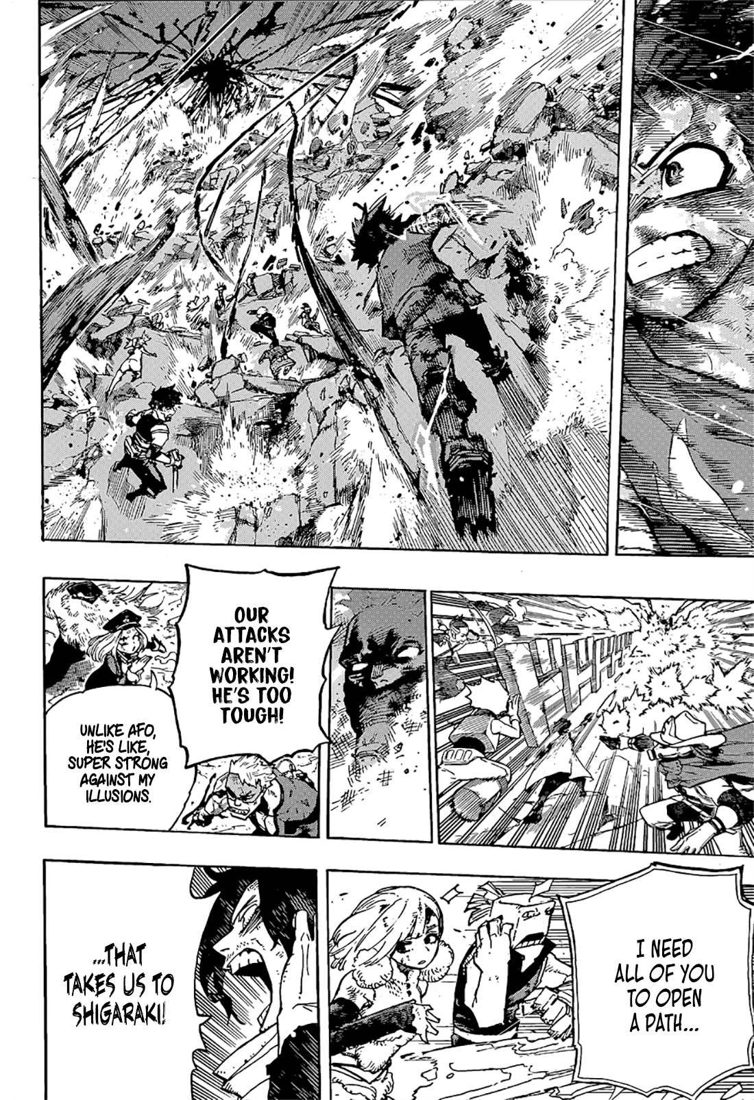 My Hero Academia Chap 422 - Next Chap 423