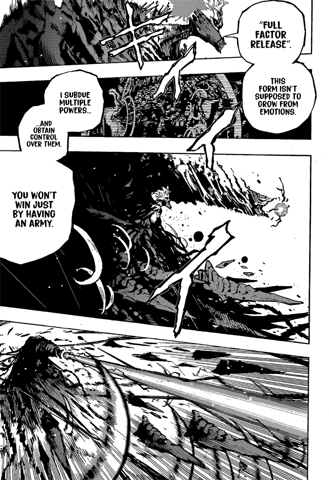 My Hero Academia Chap 422 - Next Chap 423