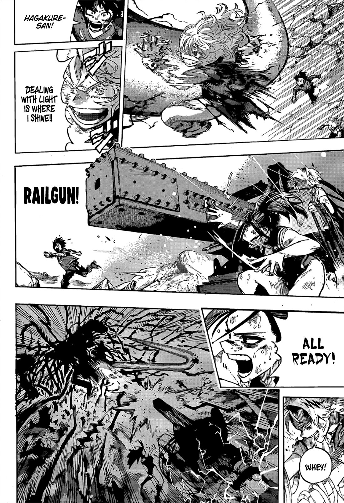 My Hero Academia Chap 422 - Next Chap 423