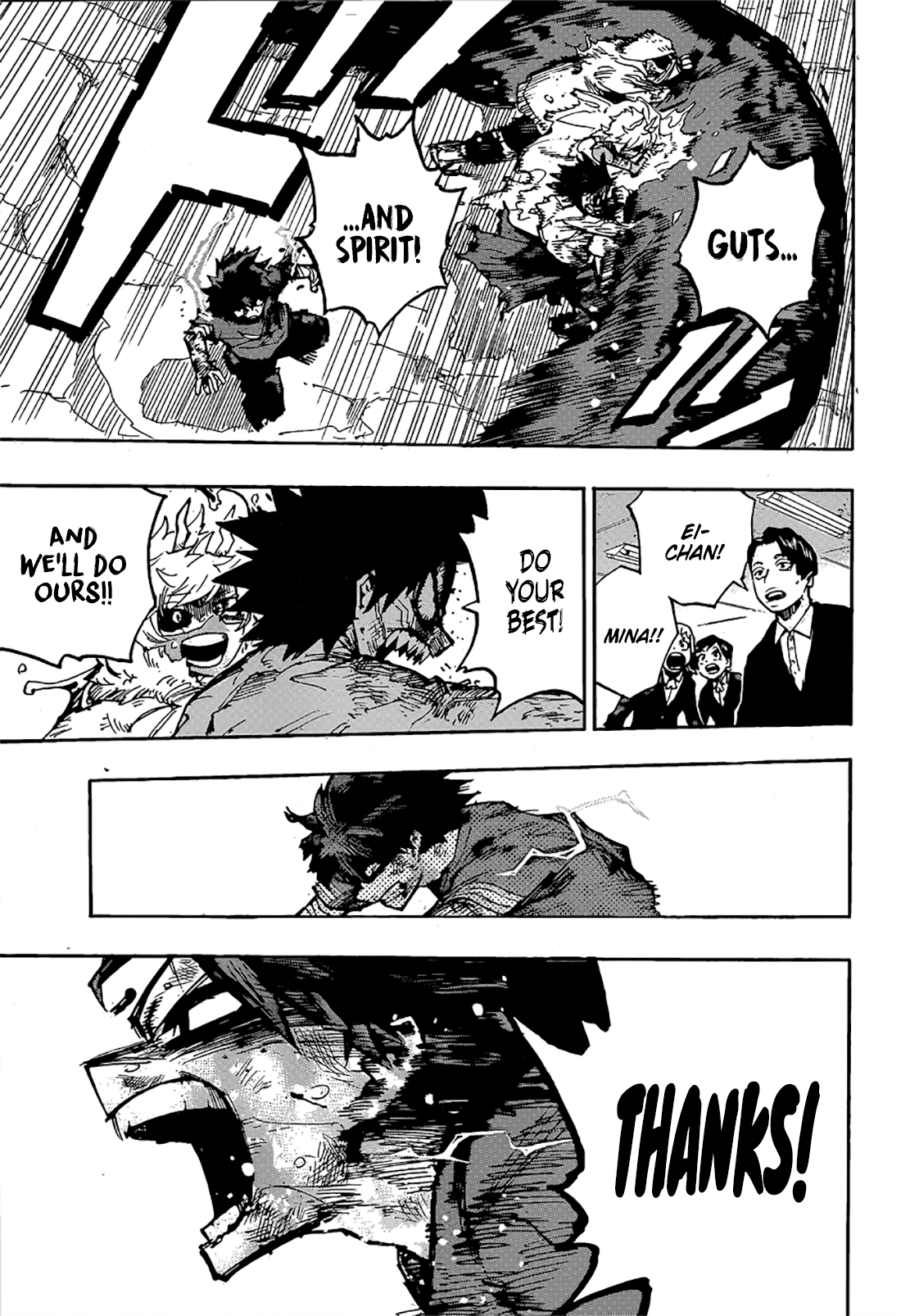 My Hero Academia Chap 422 - Next Chap 423