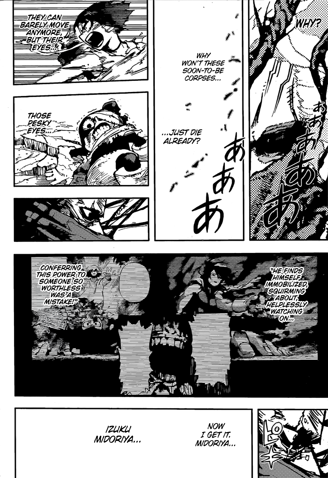 My Hero Academia Chap 422 - Next Chap 423