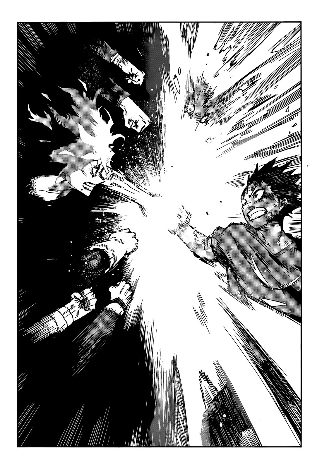 My Hero Academia Chap 423 - Next Chap 424