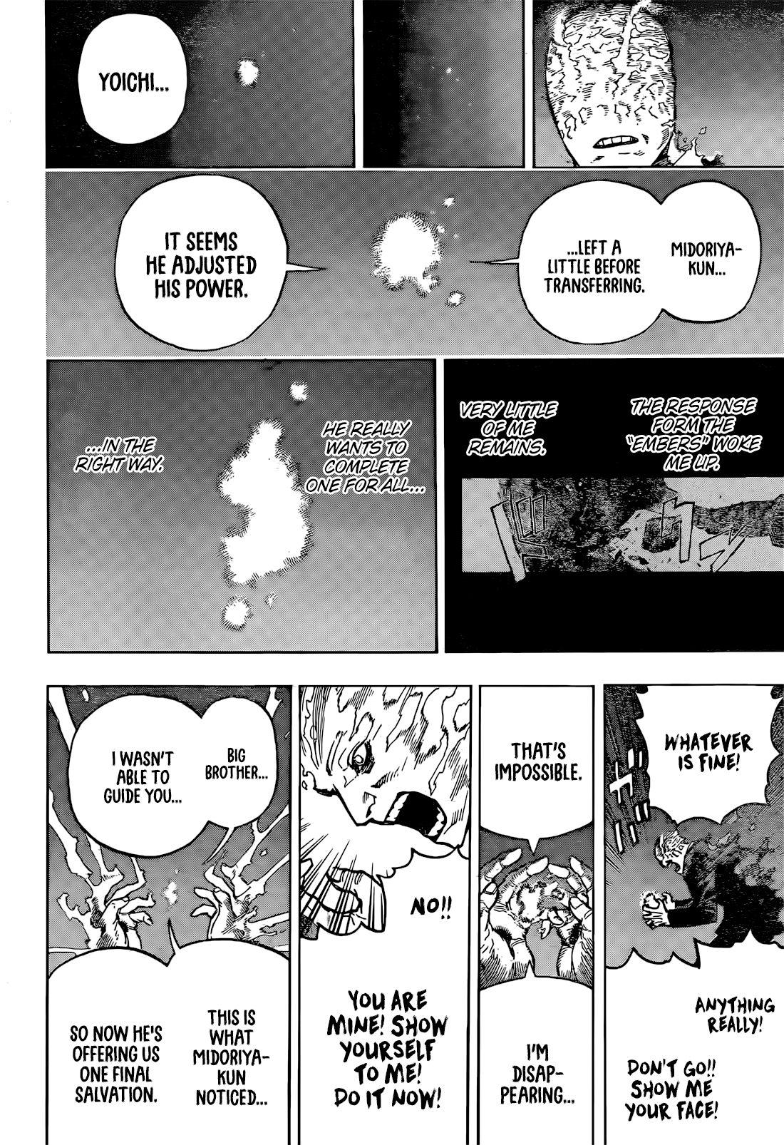 My Hero Academia Chap 423 - Next Chap 424