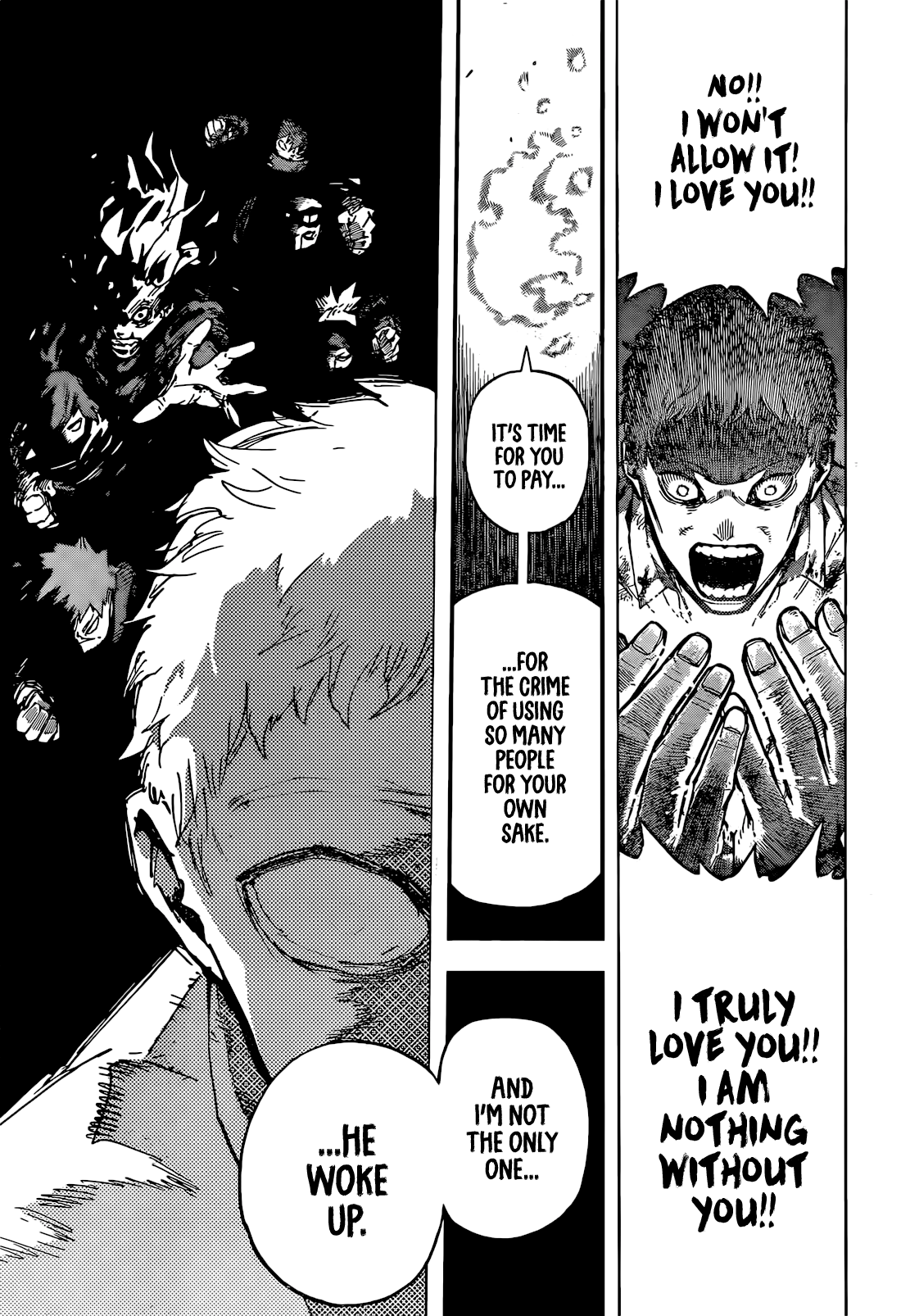 My Hero Academia Chap 423 - Next Chap 424