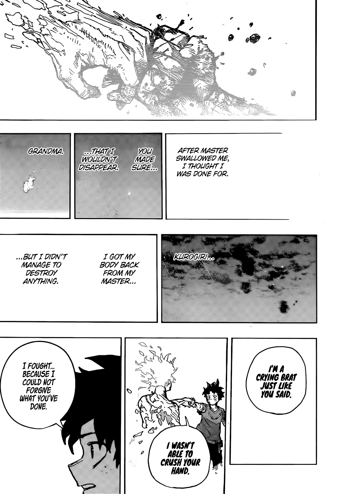 My Hero Academia Chap 423 - Next Chap 424