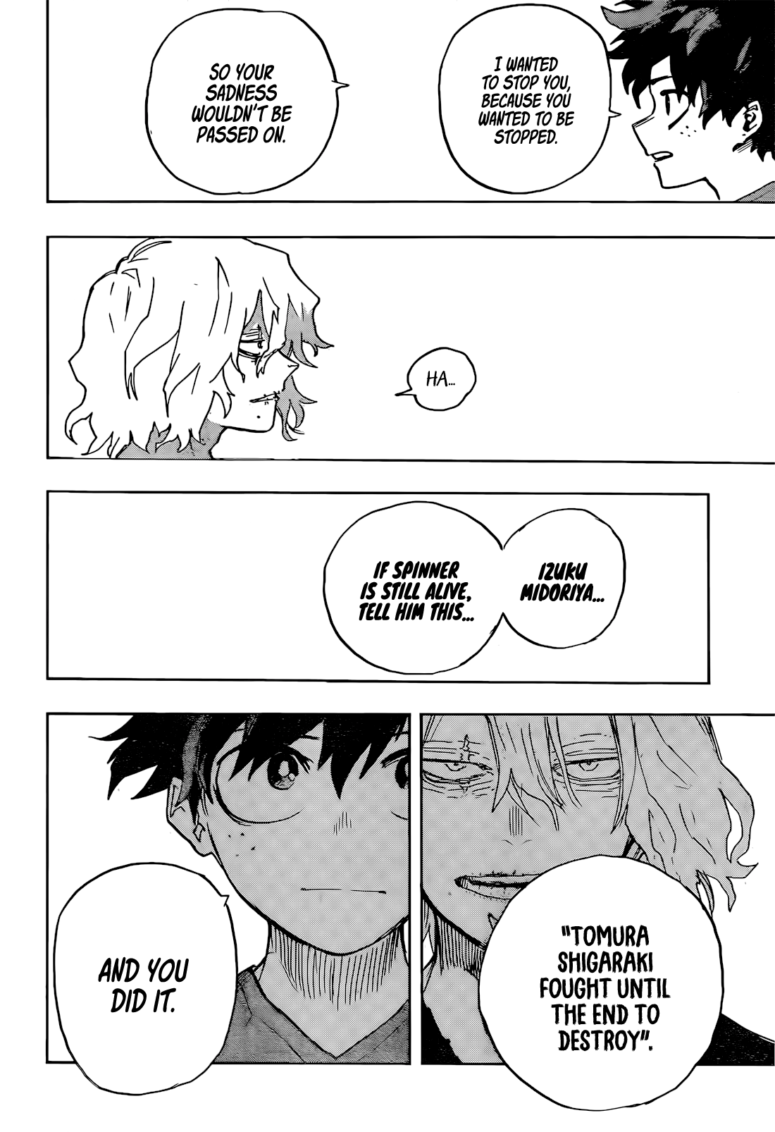 My Hero Academia Chap 423 - Next Chap 424