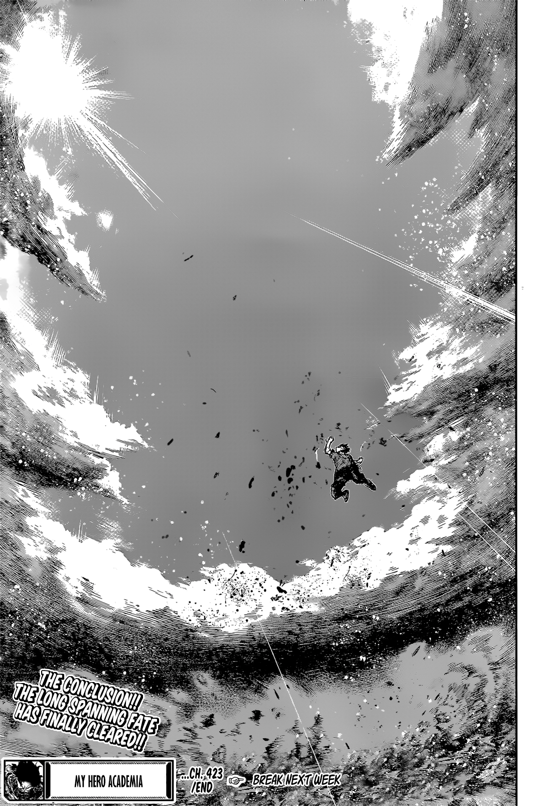 My Hero Academia Chap 423 - Next Chap 424
