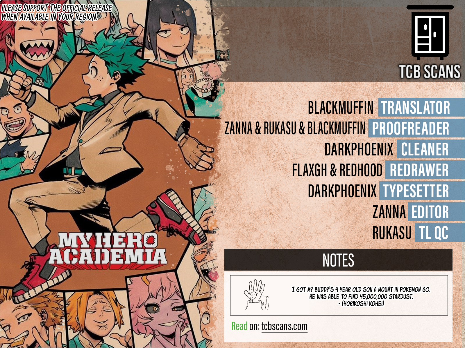 My Hero Academia Chap 423 - Next Chap 424