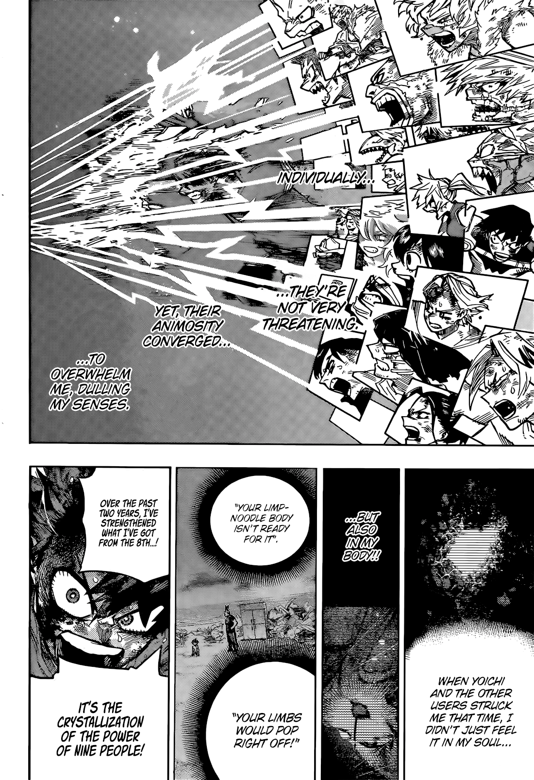 My Hero Academia Chap 423 - Next Chap 424