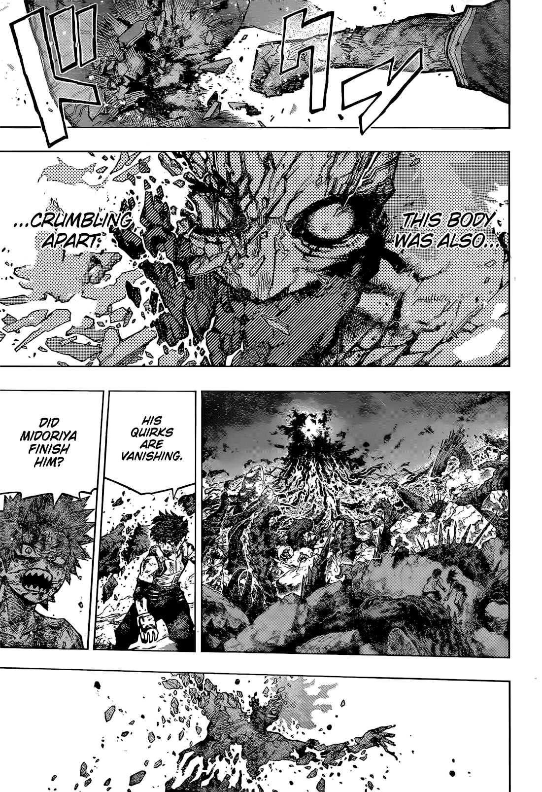 My Hero Academia Chap 423 - Next Chap 424