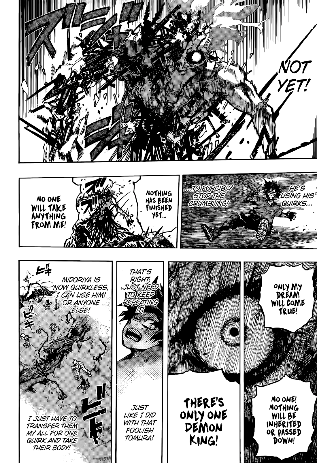 My Hero Academia Chap 423 - Next Chap 424