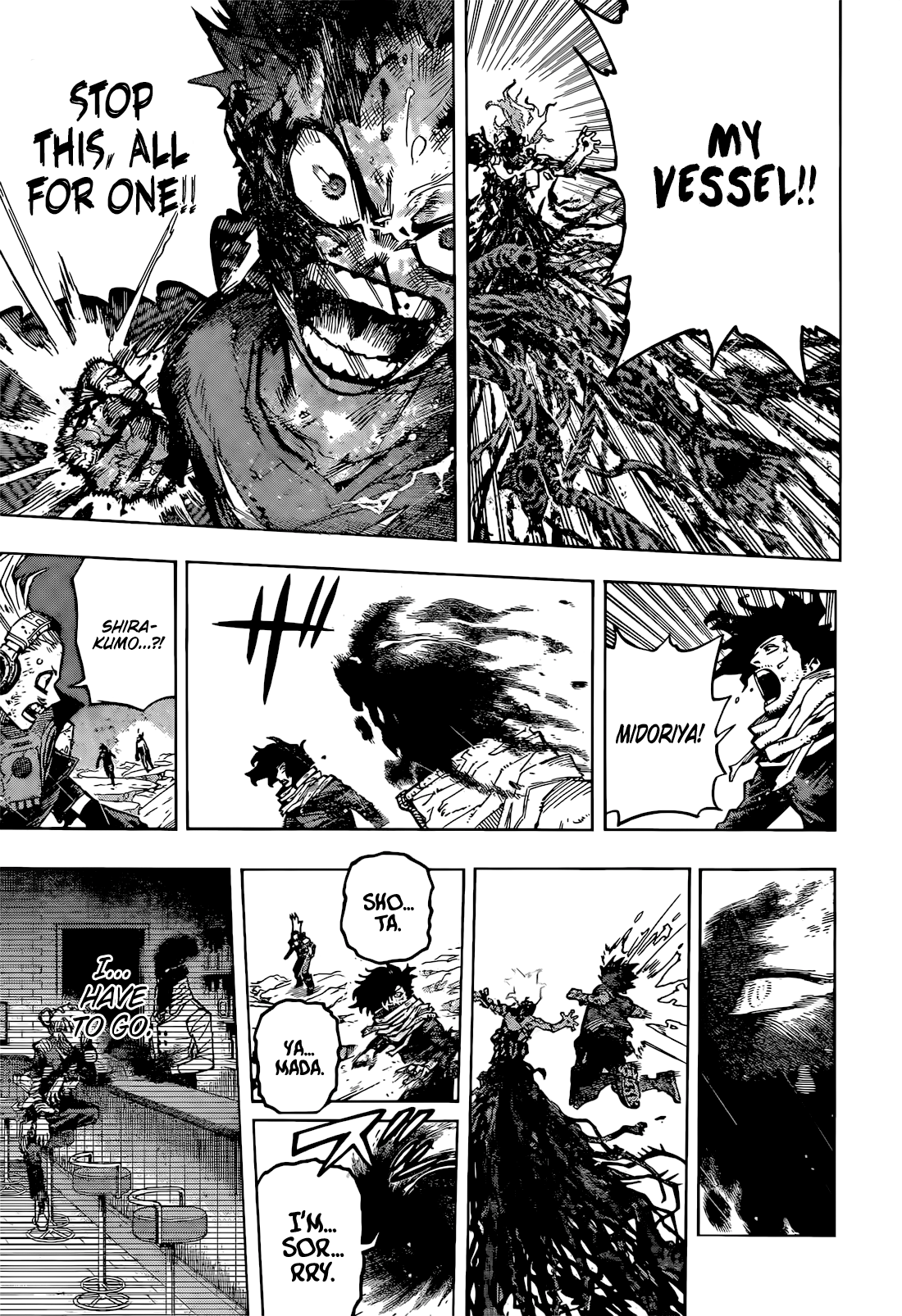 My Hero Academia Chap 423 - Next Chap 424