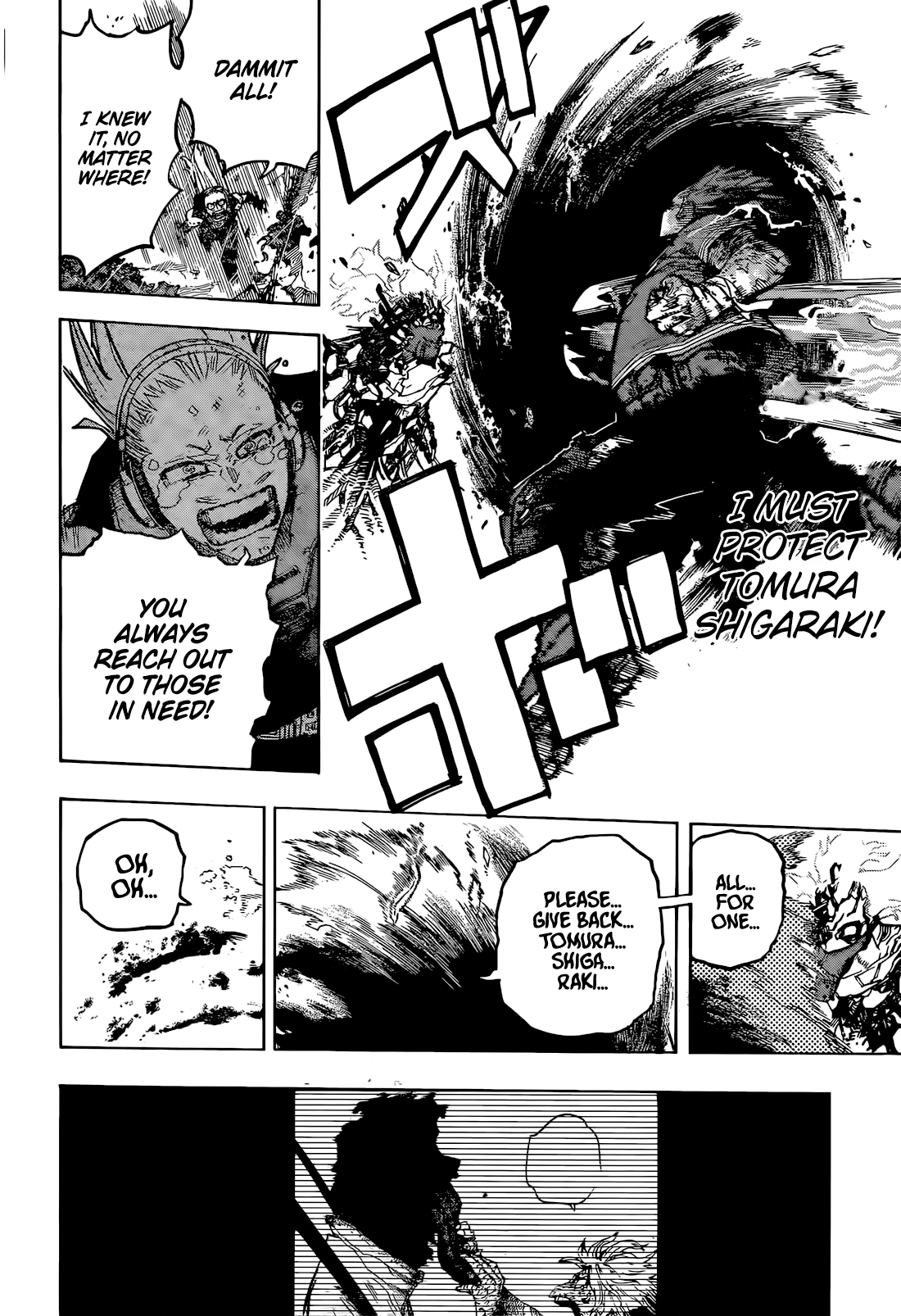 My Hero Academia Chap 423 - Next Chap 424