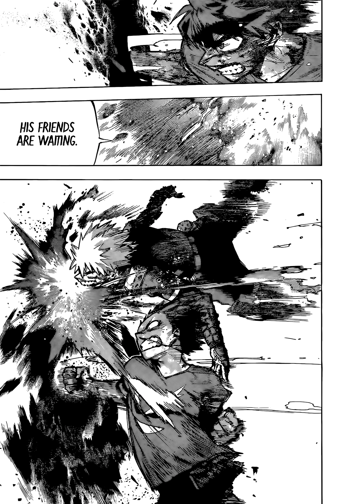 My Hero Academia Chap 423 - Next Chap 424