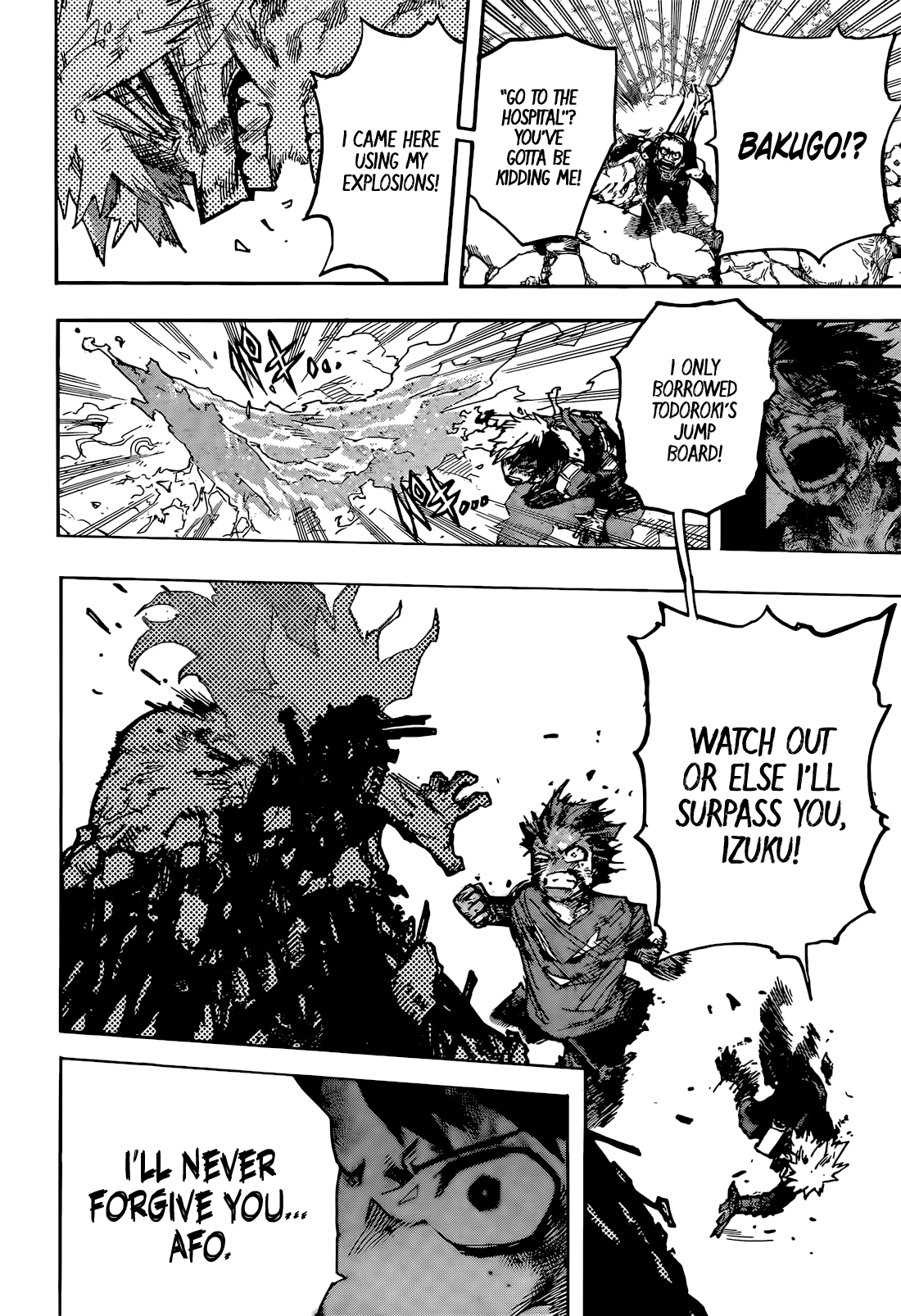 My Hero Academia Chap 423 - Next Chap 424