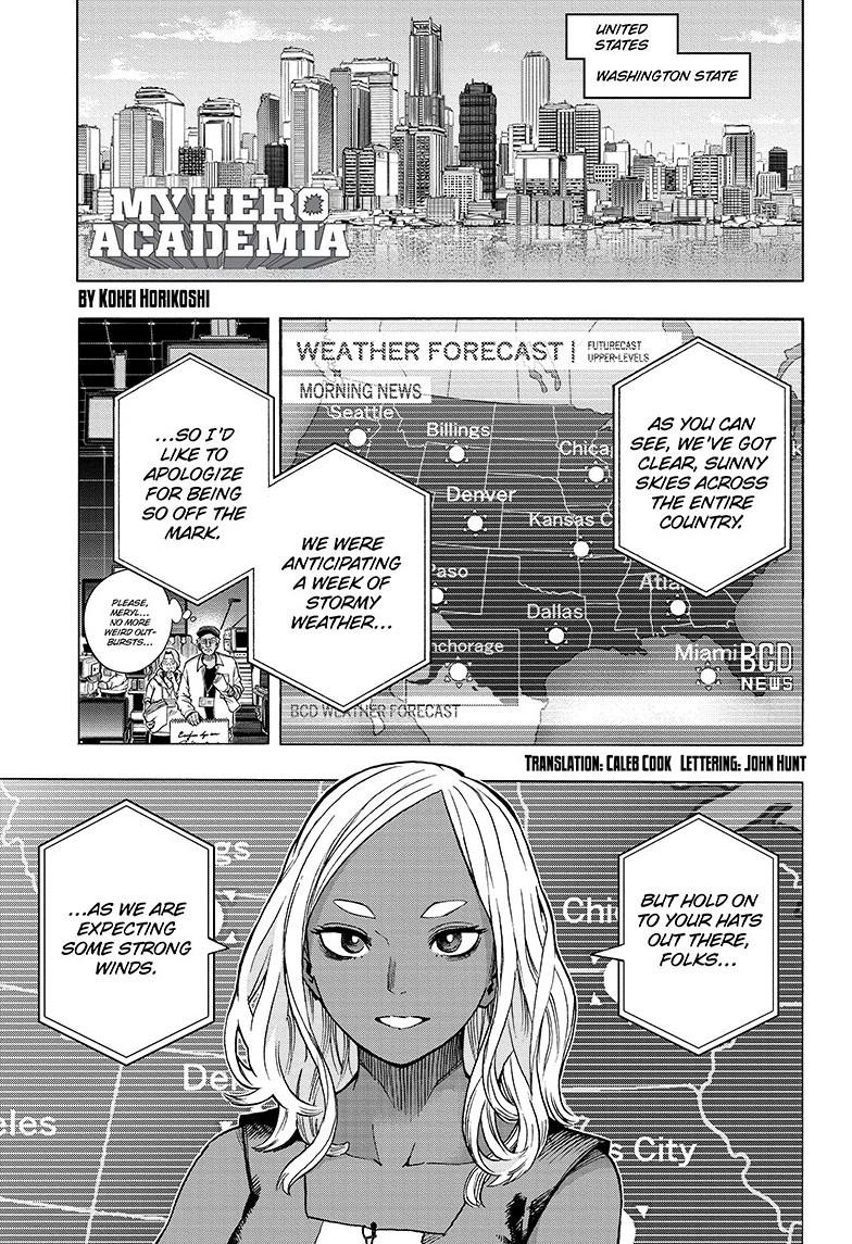 My Hero Academia Chap 424 - Next Chap 425