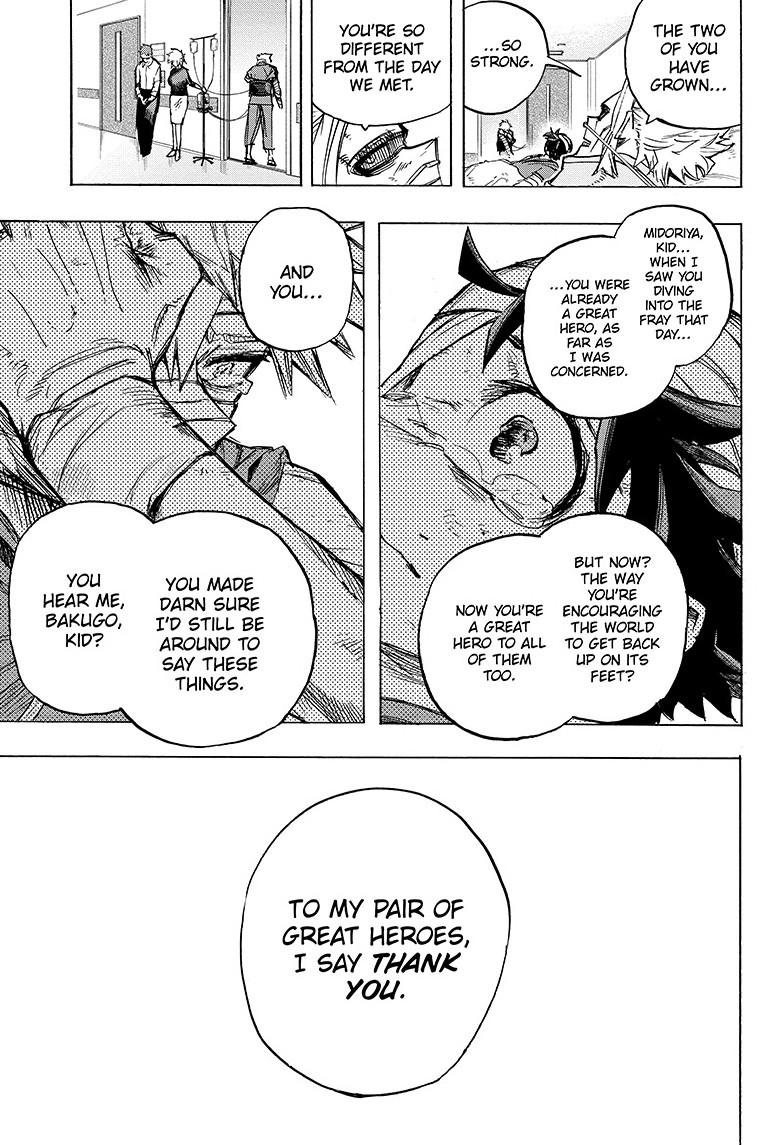 My Hero Academia Chap 424 - Next Chap 425