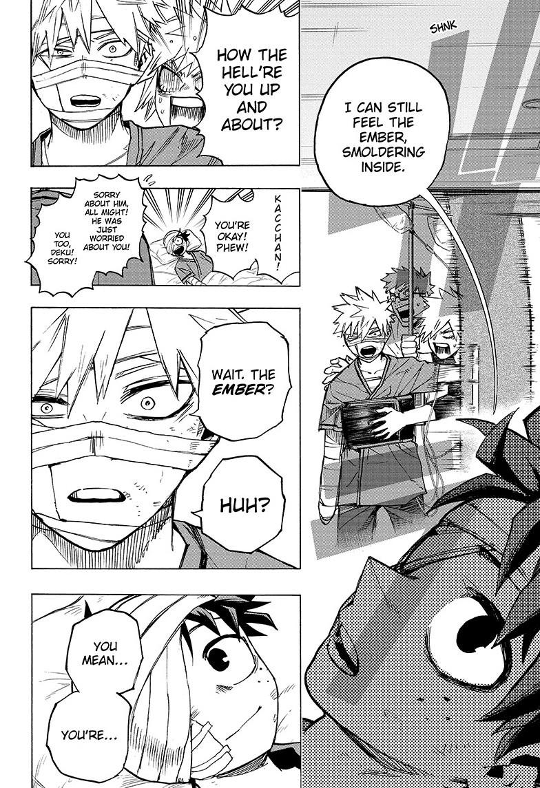 My Hero Academia Chap 424 - Next Chap 425
