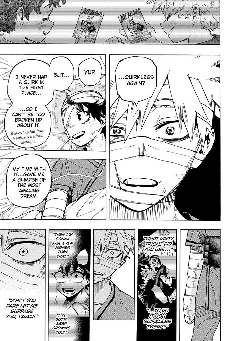 My Hero Academia Chap 424 - Next Chap 425