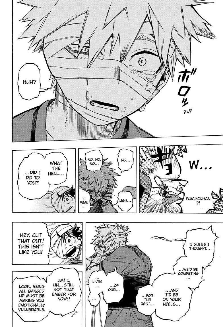 My Hero Academia Chap 424 - Next Chap 425
